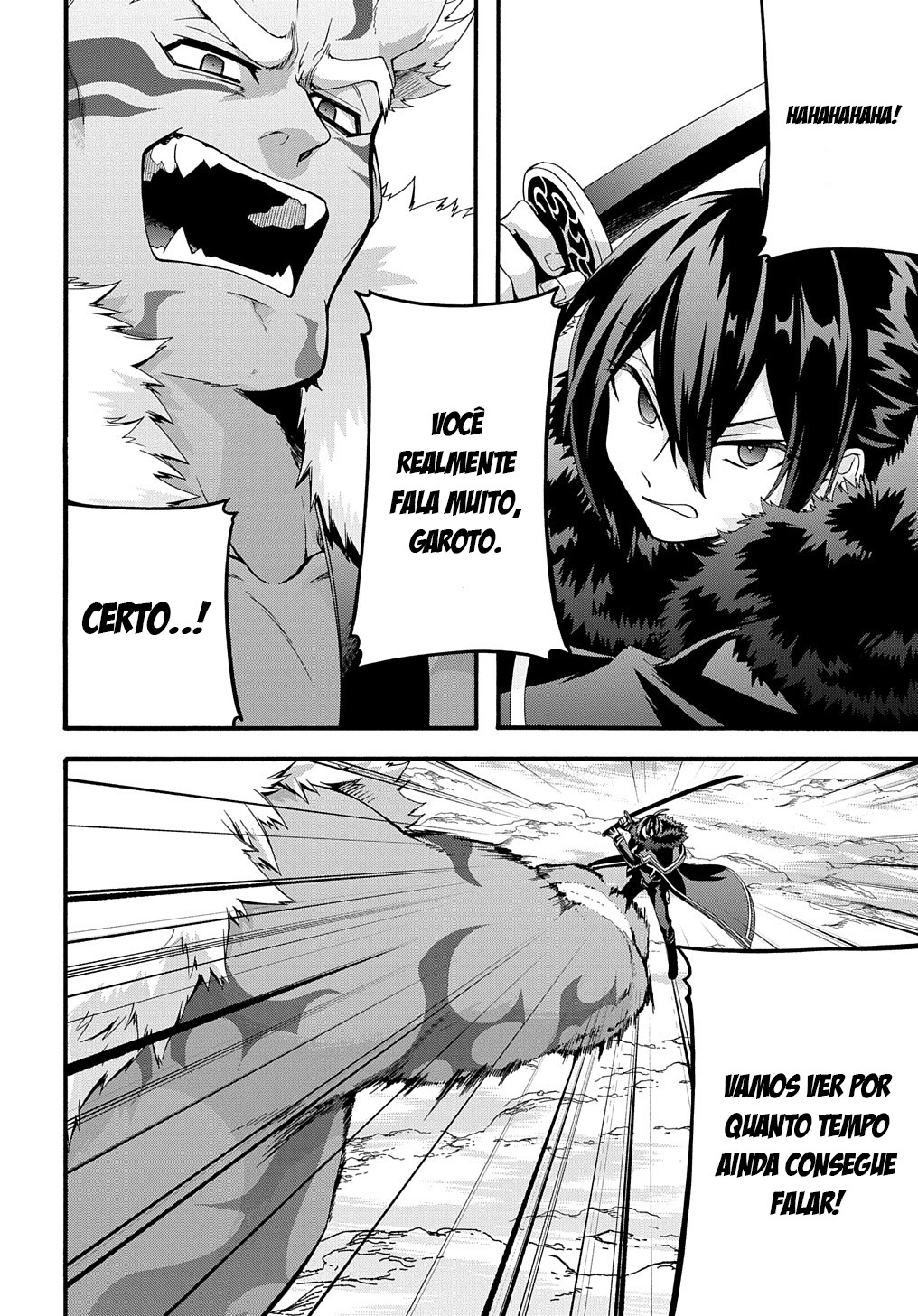 Garbage Brave: Isekai ni Shoukan Sare Suterareta Yuusha no Fukushuu Monogatari Capítulo 25 Página 22