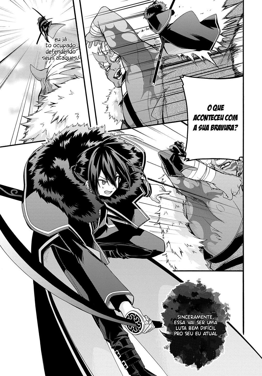 Garbage Brave: Isekai ni Shoukan Sare Suterareta Yuusha no Fukushuu Monogatari Capítulo 26 Página 4