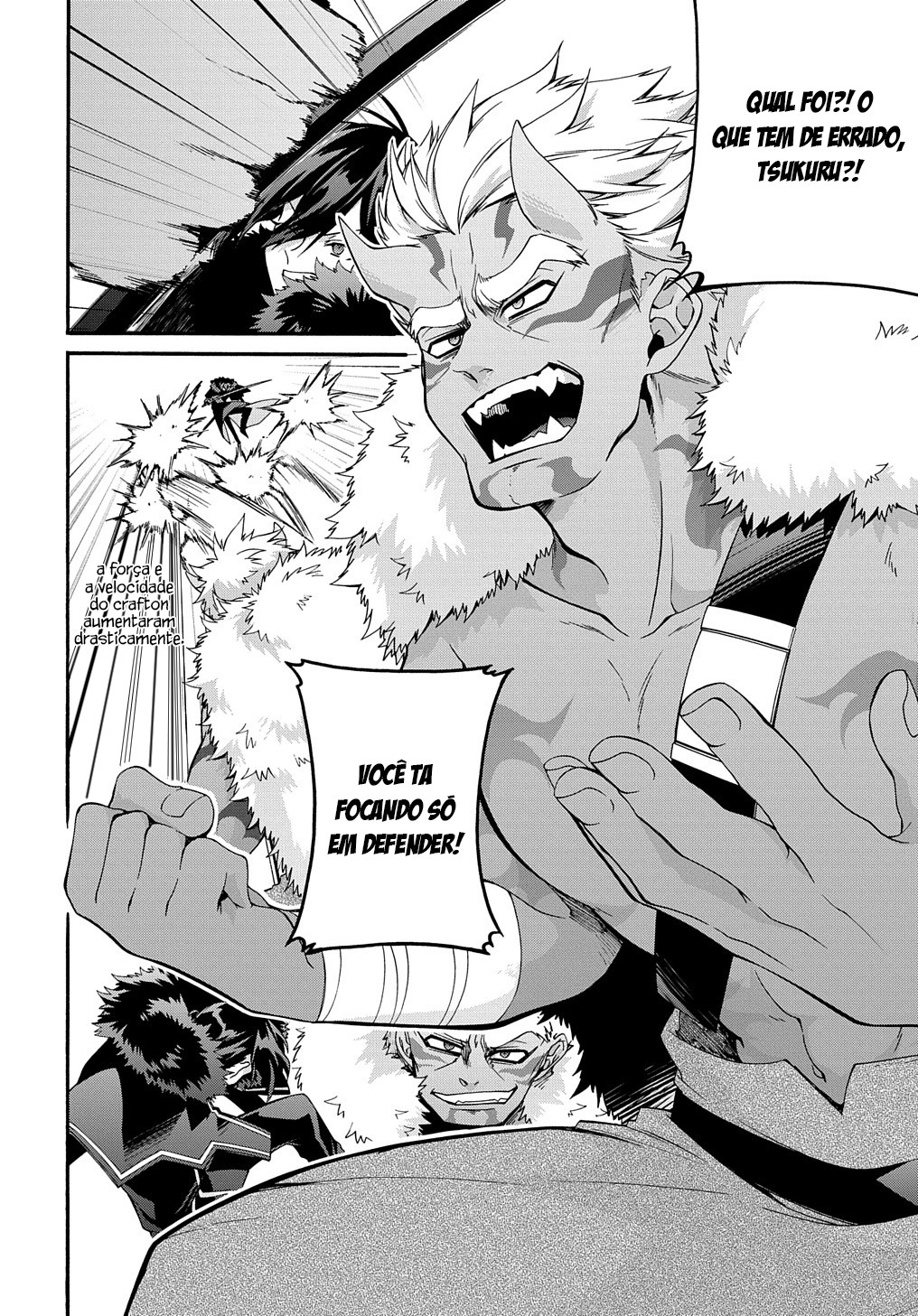 Garbage Brave: Isekai ni Shoukan Sare Suterareta Yuusha no Fukushuu Monogatari Capítulo 26 Página 3