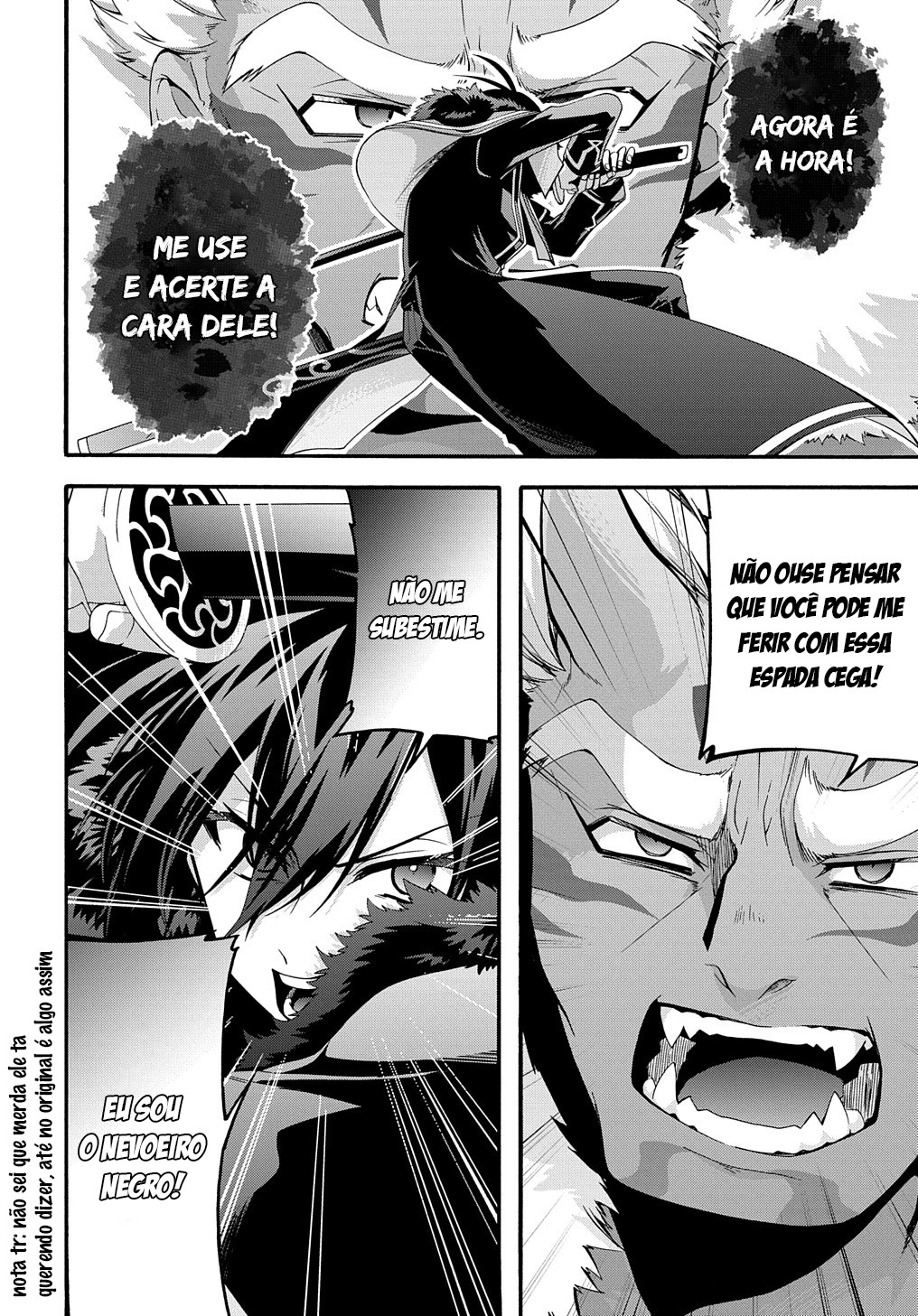 Garbage Brave: Isekai ni Shoukan Sare Suterareta Yuusha no Fukushuu Monogatari Capítulo 26 Página 7