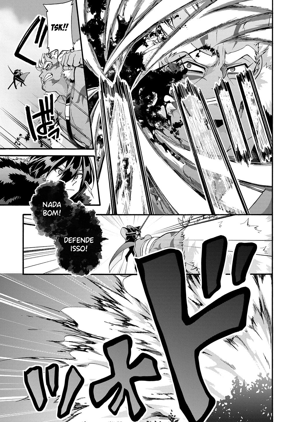 Garbage Brave: Isekai ni Shoukan Sare Suterareta Yuusha no Fukushuu Monogatari Capítulo 26 Página 10