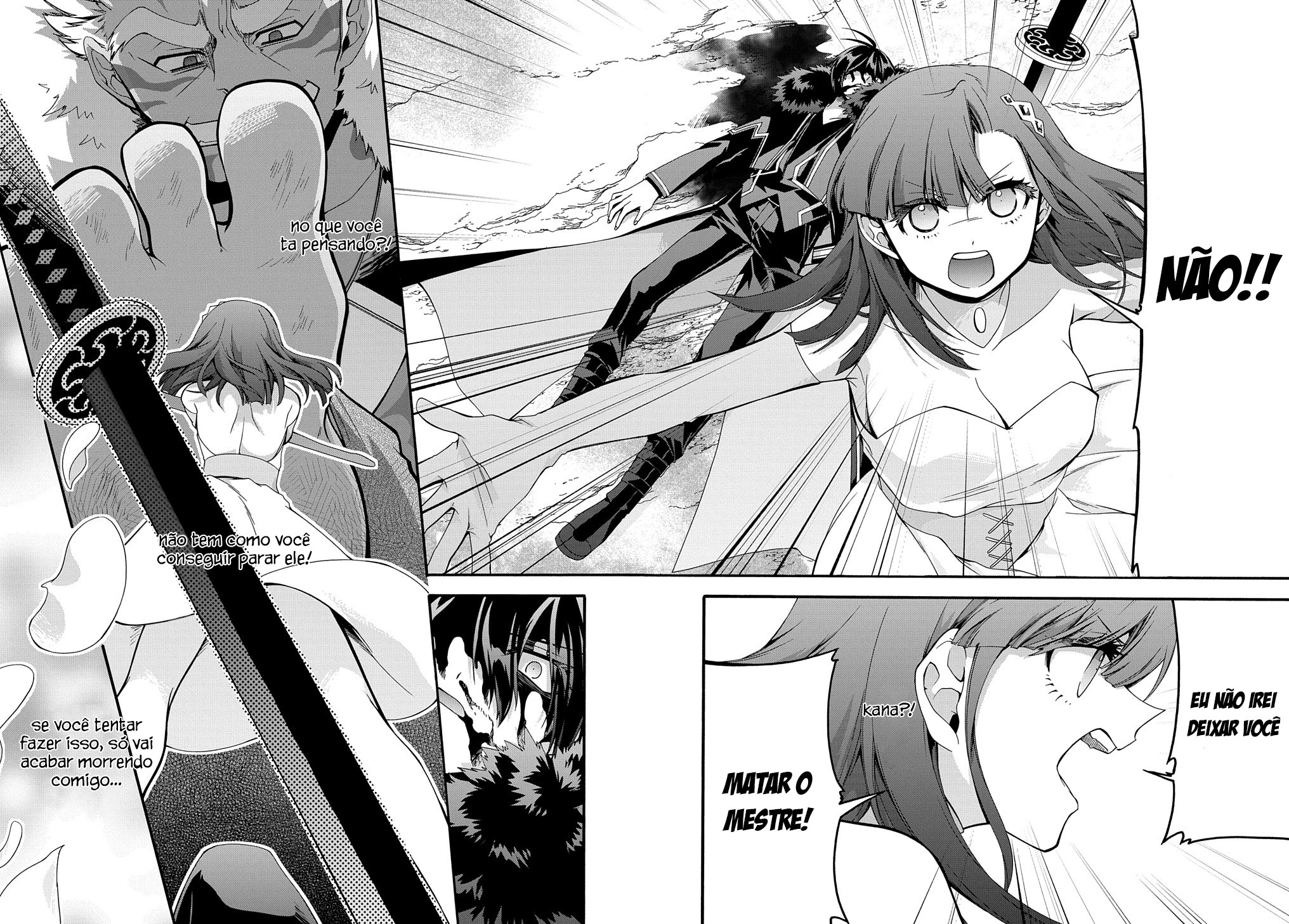 Garbage Brave: Isekai ni Shoukan Sare Suterareta Yuusha no Fukushuu Monogatari Capítulo 26 Página 13