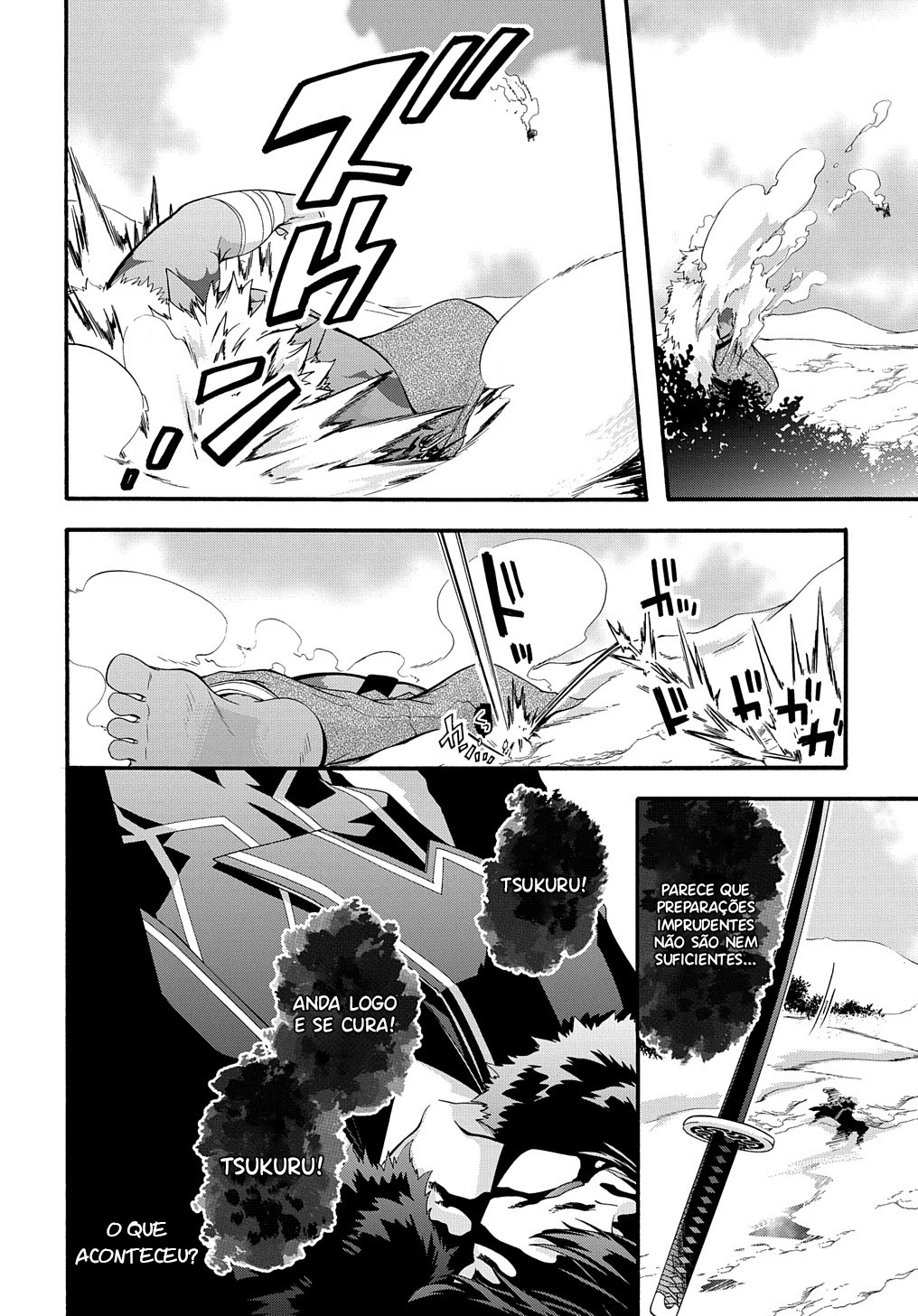 Garbage Brave: Isekai ni Shoukan Sare Suterareta Yuusha no Fukushuu Monogatari Capítulo 26 Página 11