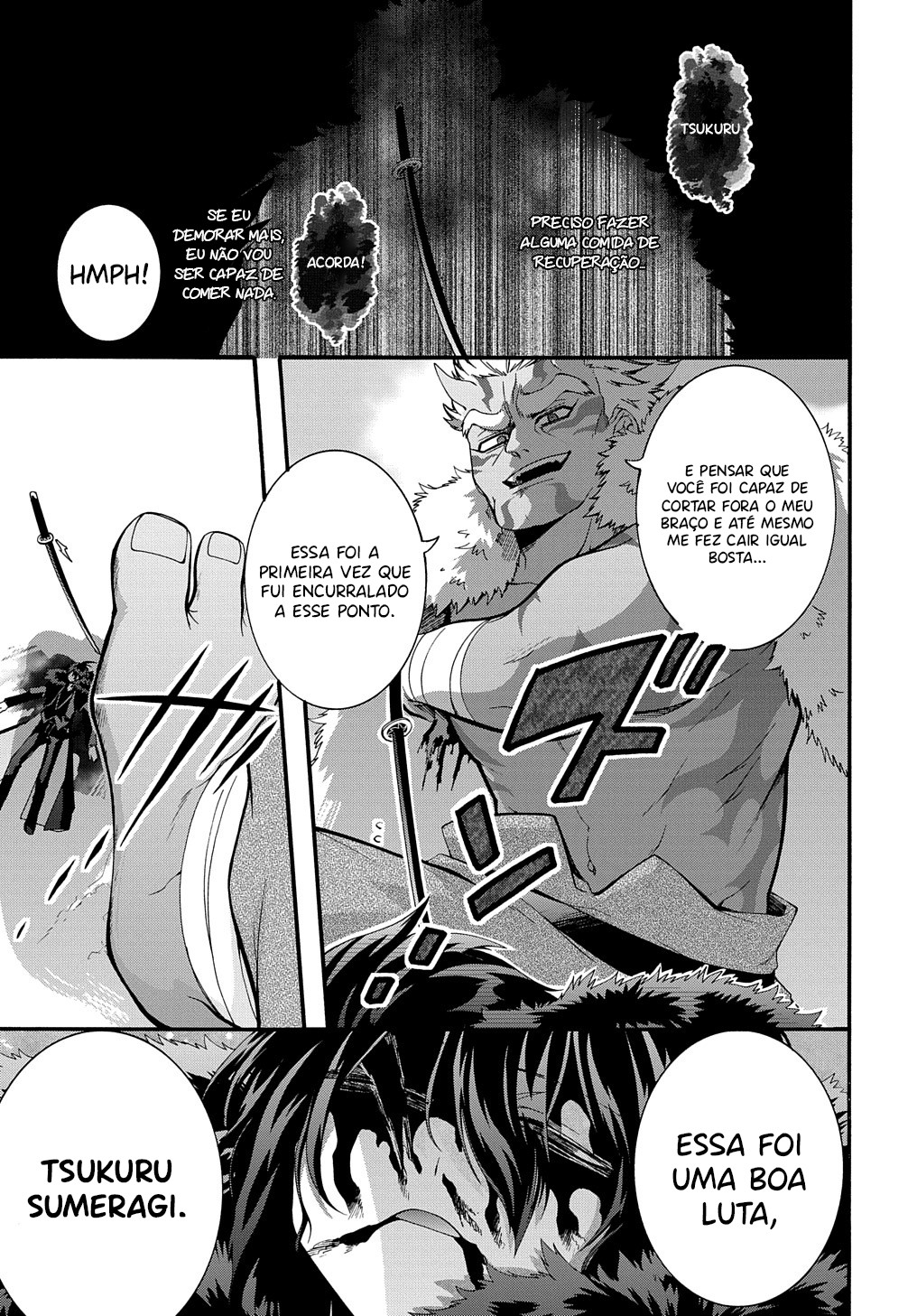 Garbage Brave: Isekai ni Shoukan Sare Suterareta Yuusha no Fukushuu Monogatari Capítulo 26 Página 12