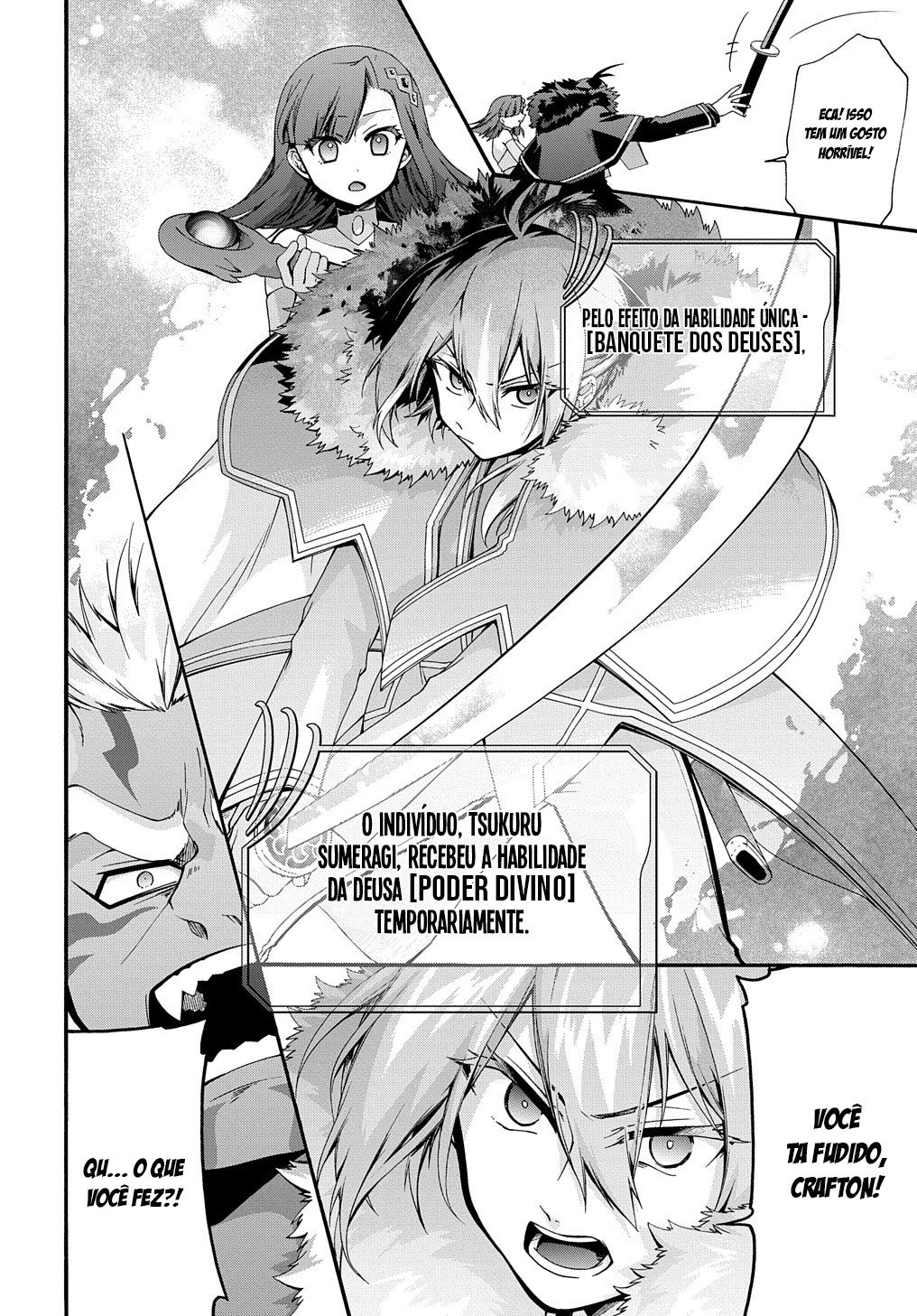 Garbage Brave: Isekai ni Shoukan Sare Suterareta Yuusha no Fukushuu Monogatari Capítulo 26 Página 19