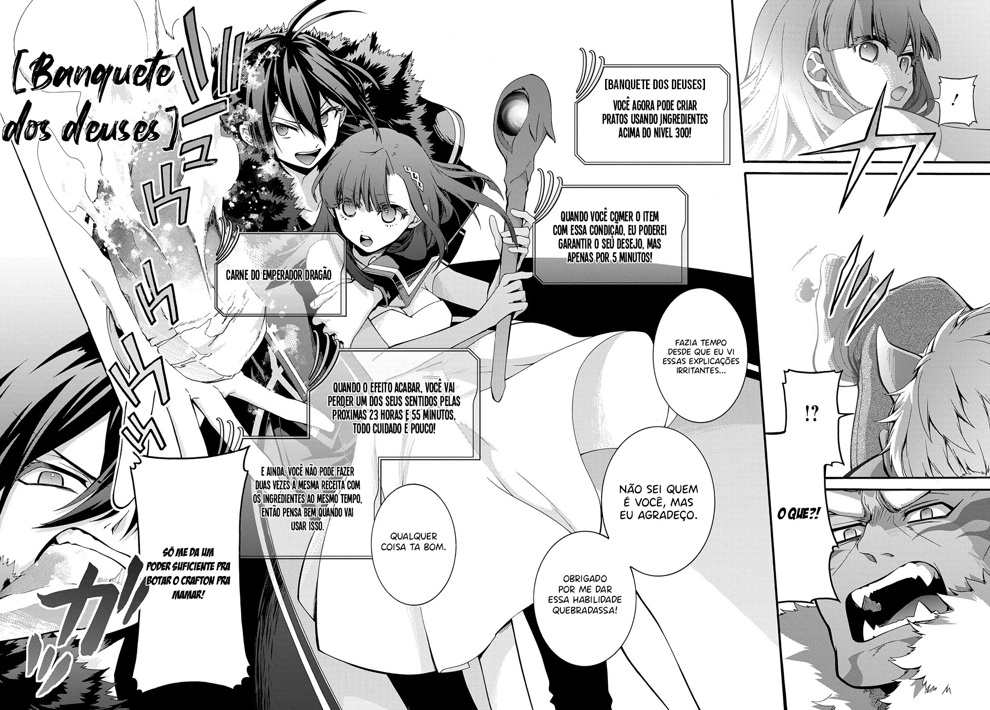 Garbage Brave: Isekai ni Shoukan Sare Suterareta Yuusha no Fukushuu Monogatari Capítulo 26 Página 18