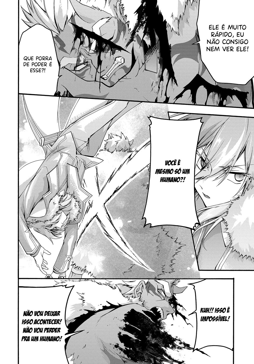 Garbage Brave: Isekai ni Shoukan Sare Suterareta Yuusha no Fukushuu Monogatari Capítulo 26 Página 21