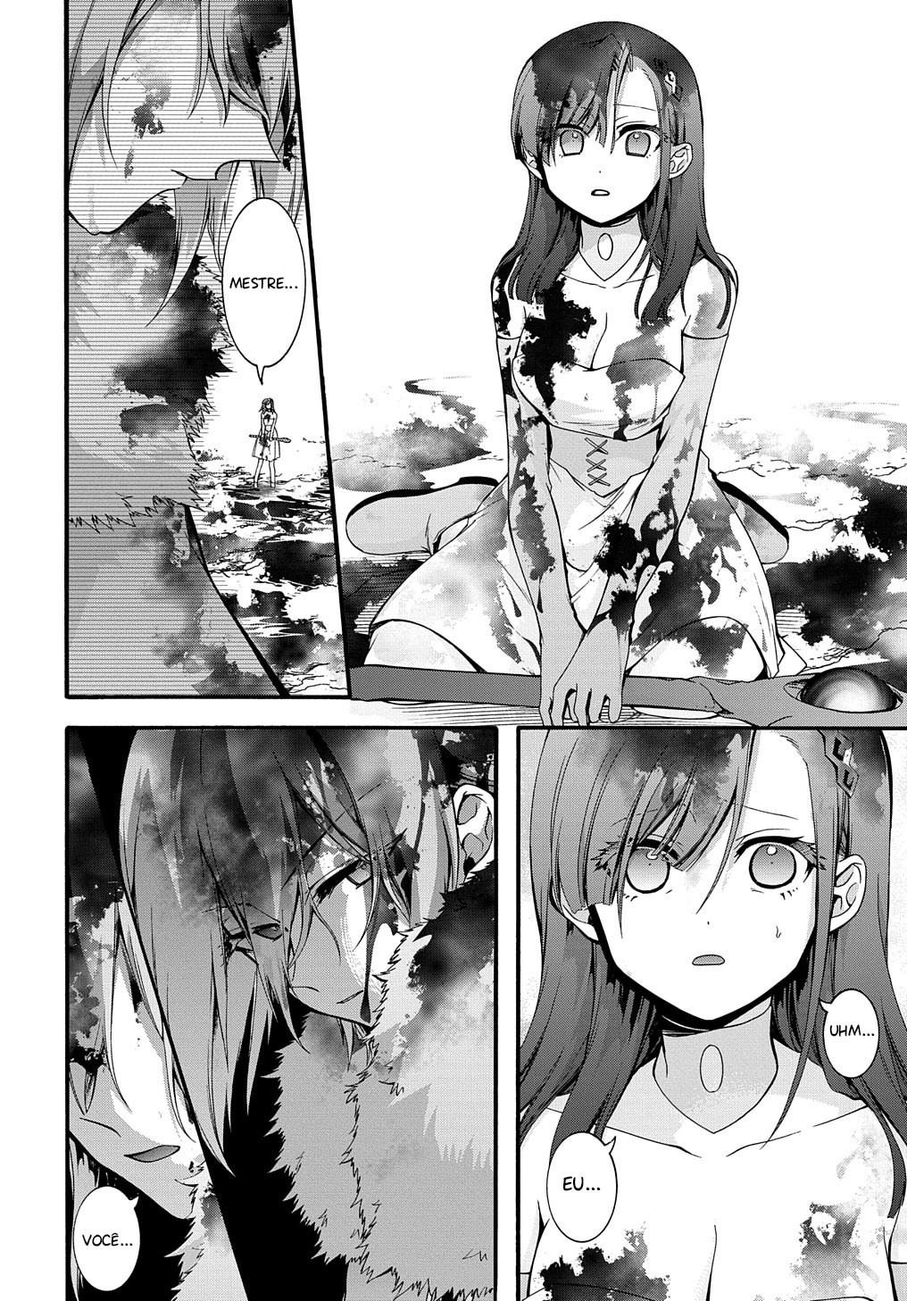 Garbage Brave: Isekai ni Shoukan Sare Suterareta Yuusha no Fukushuu Monogatari Capítulo 27 Página 3