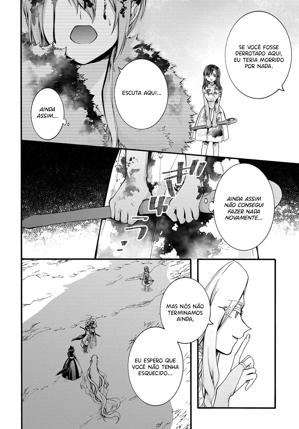 Garbage Brave: Isekai ni Shoukan Sare Suterareta Yuusha no Fukushuu Monogatari Capítulo 27 Página 5