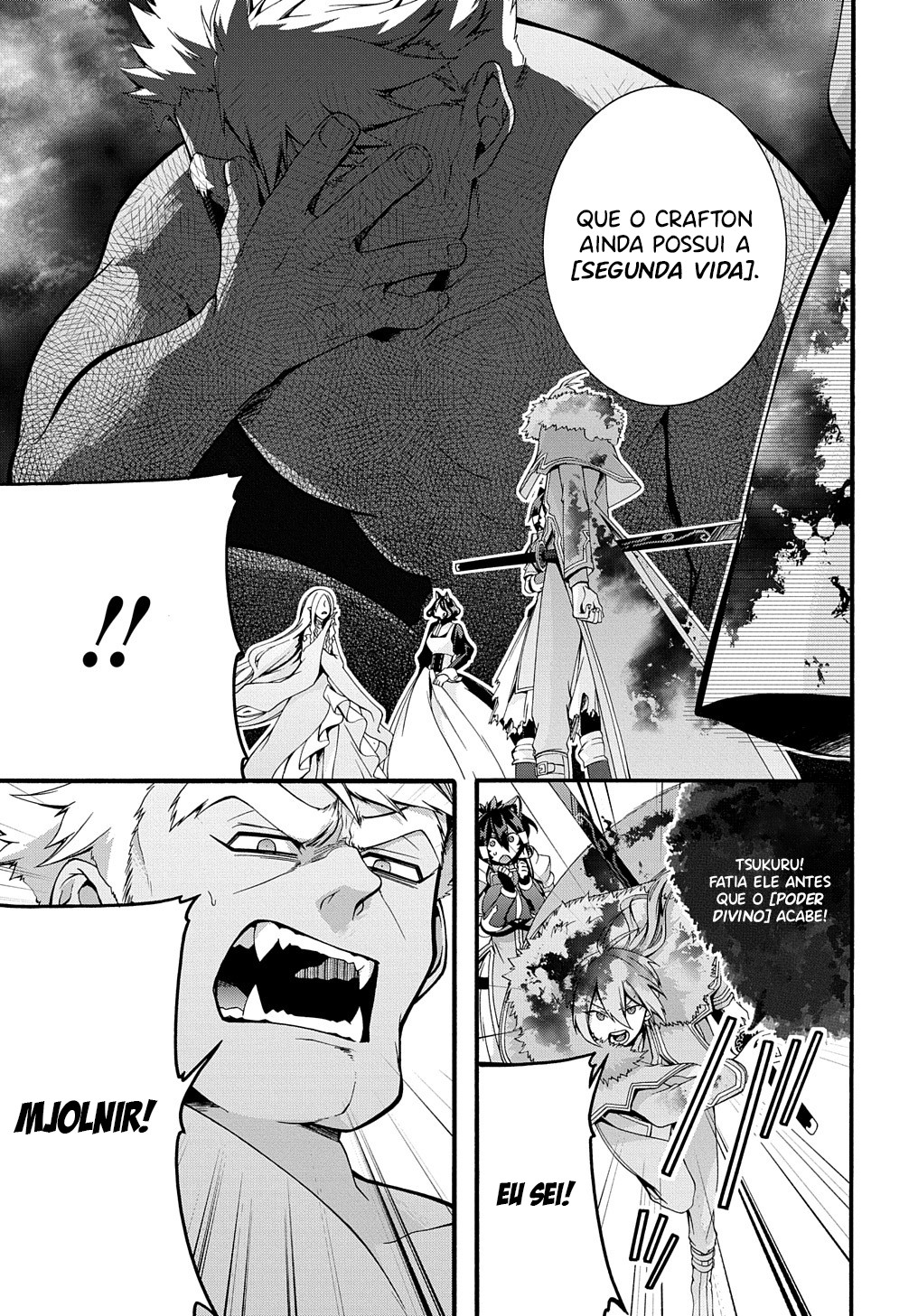 Garbage Brave: Isekai ni Shoukan Sare Suterareta Yuusha no Fukushuu Monogatari Capítulo 27 Página 6