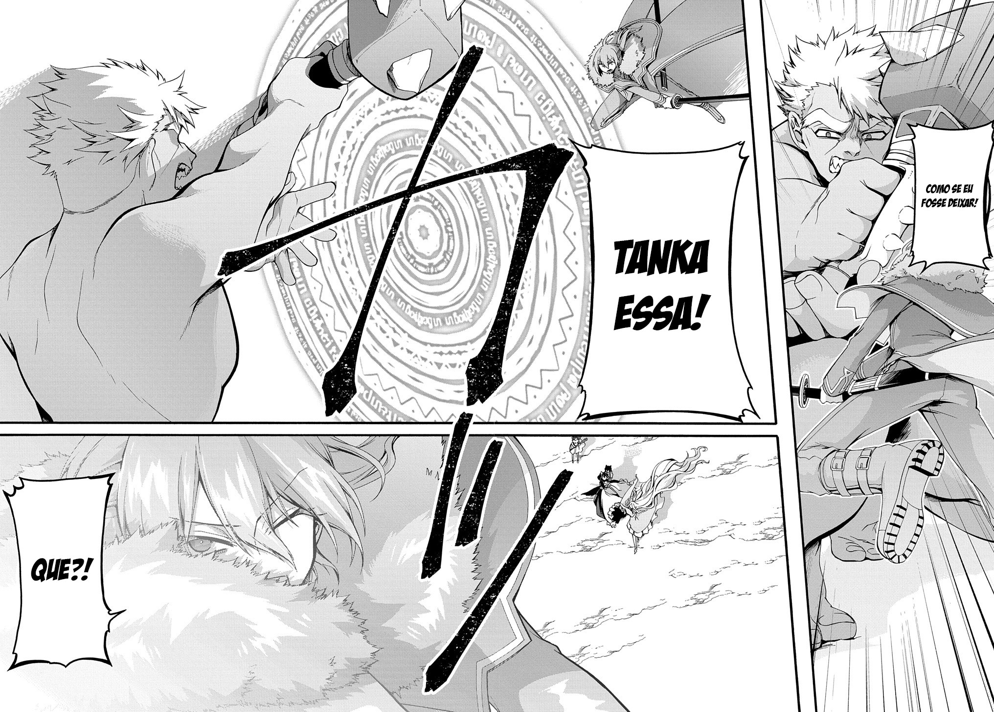 Garbage Brave: Isekai ni Shoukan Sare Suterareta Yuusha no Fukushuu Monogatari Capítulo 27 Página 7