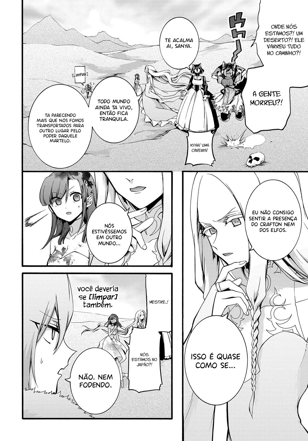 Garbage Brave: Isekai ni Shoukan Sare Suterareta Yuusha no Fukushuu Monogatari Capítulo 27 Página 9