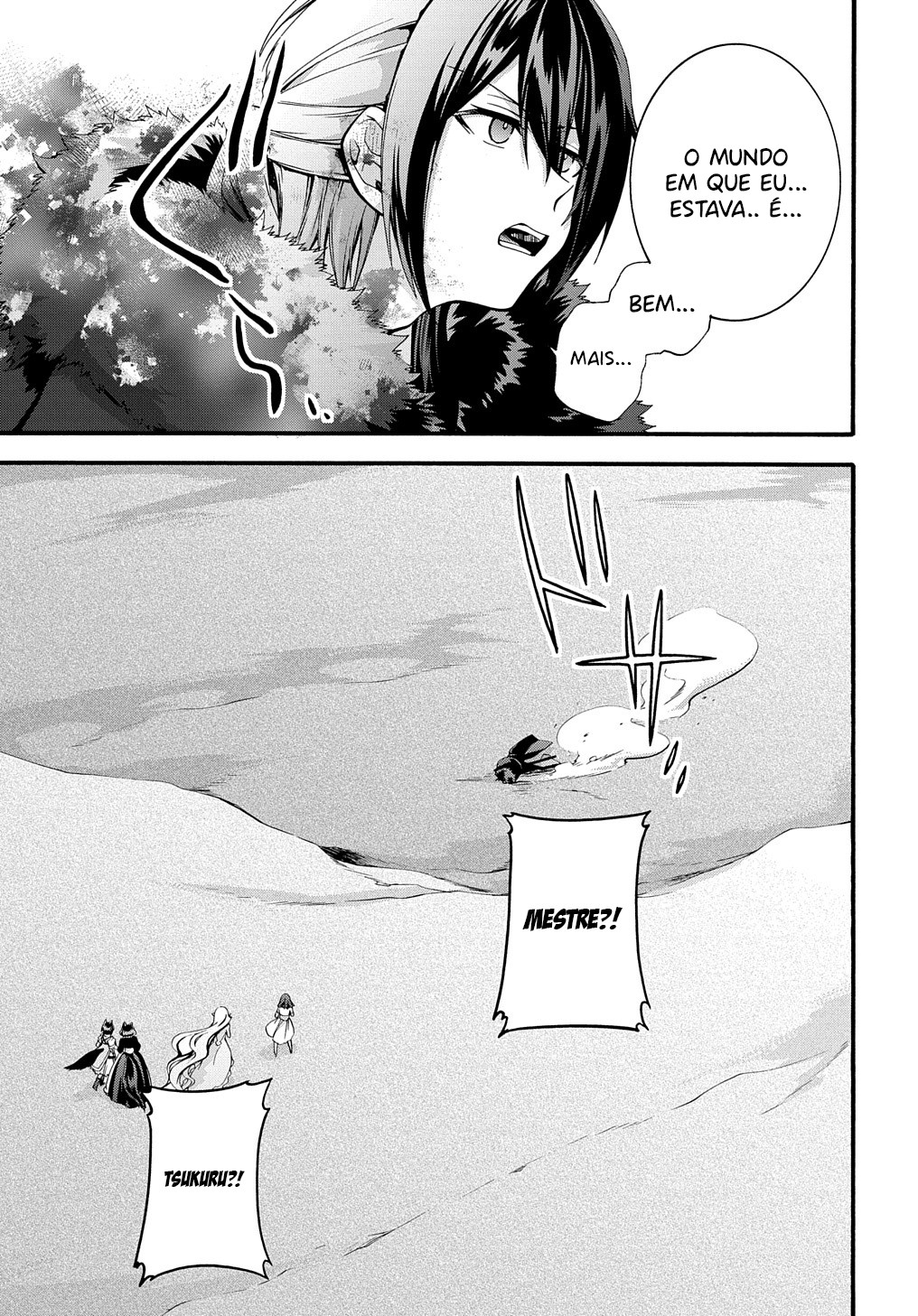 Garbage Brave: Isekai ni Shoukan Sare Suterareta Yuusha no Fukushuu Monogatari Capítulo 27 Página 10