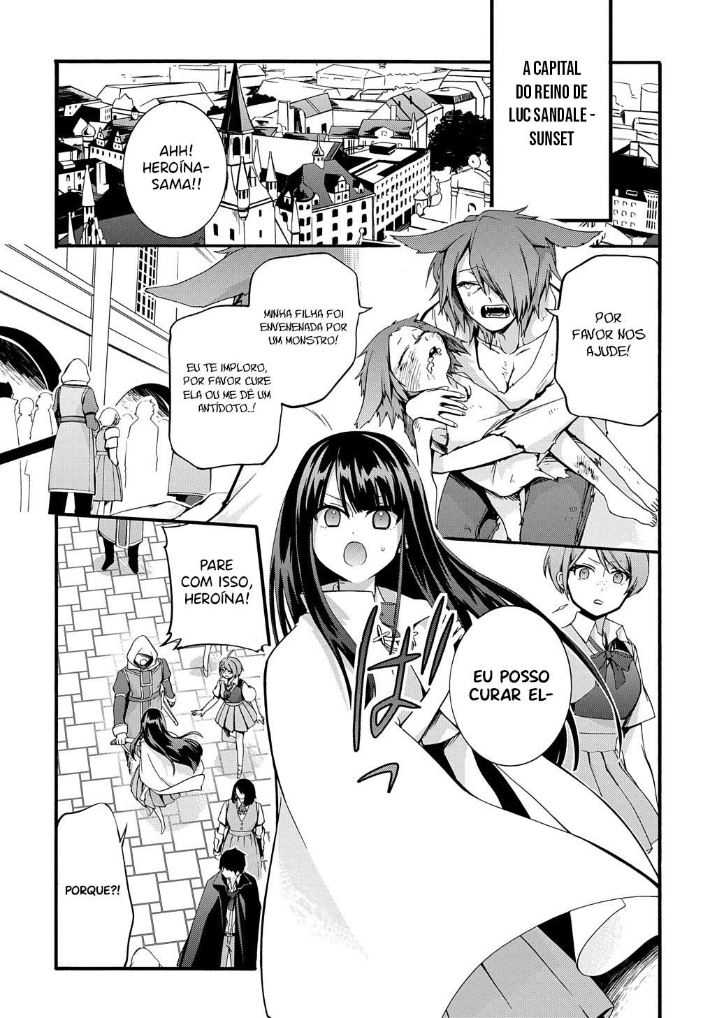 Garbage Brave: Isekai ni Shoukan Sare Suterareta Yuusha no Fukushuu Monogatari Capítulo 27 Página 12
