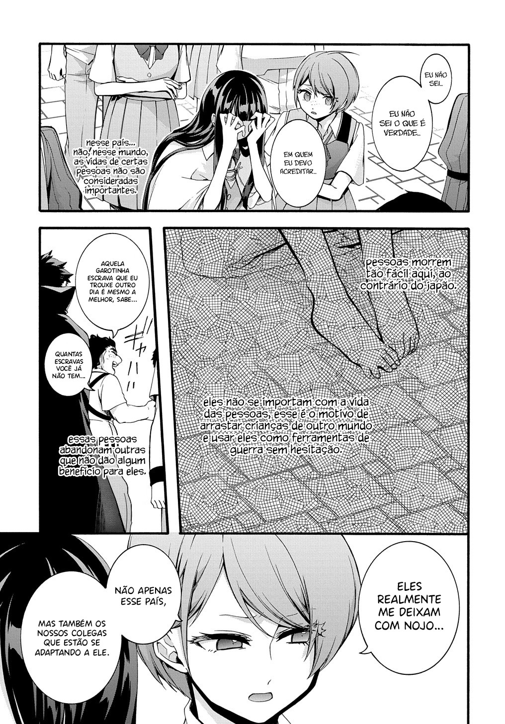 Garbage Brave: Isekai ni Shoukan Sare Suterareta Yuusha no Fukushuu Monogatari Capítulo 27 Página 14