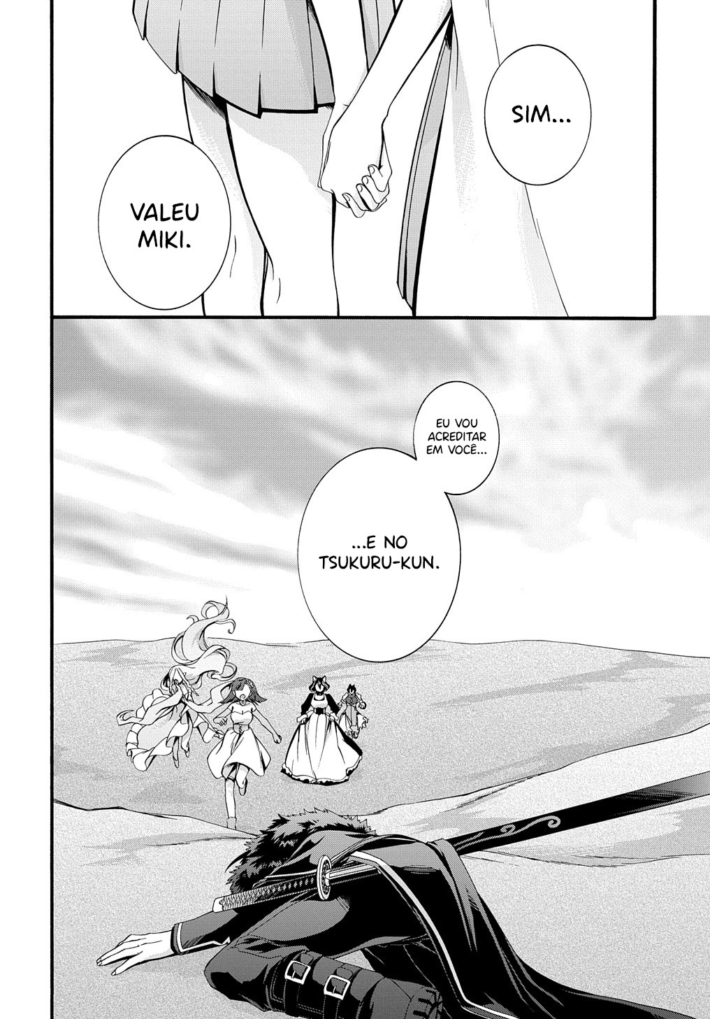 Garbage Brave: Isekai ni Shoukan Sare Suterareta Yuusha no Fukushuu Monogatari Capítulo 27 Página 17