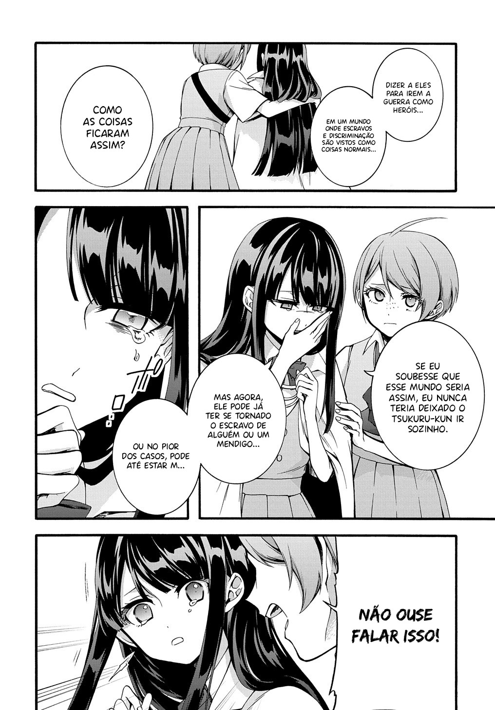 Garbage Brave: Isekai ni Shoukan Sare Suterareta Yuusha no Fukushuu Monogatari Capítulo 27 Página 15
