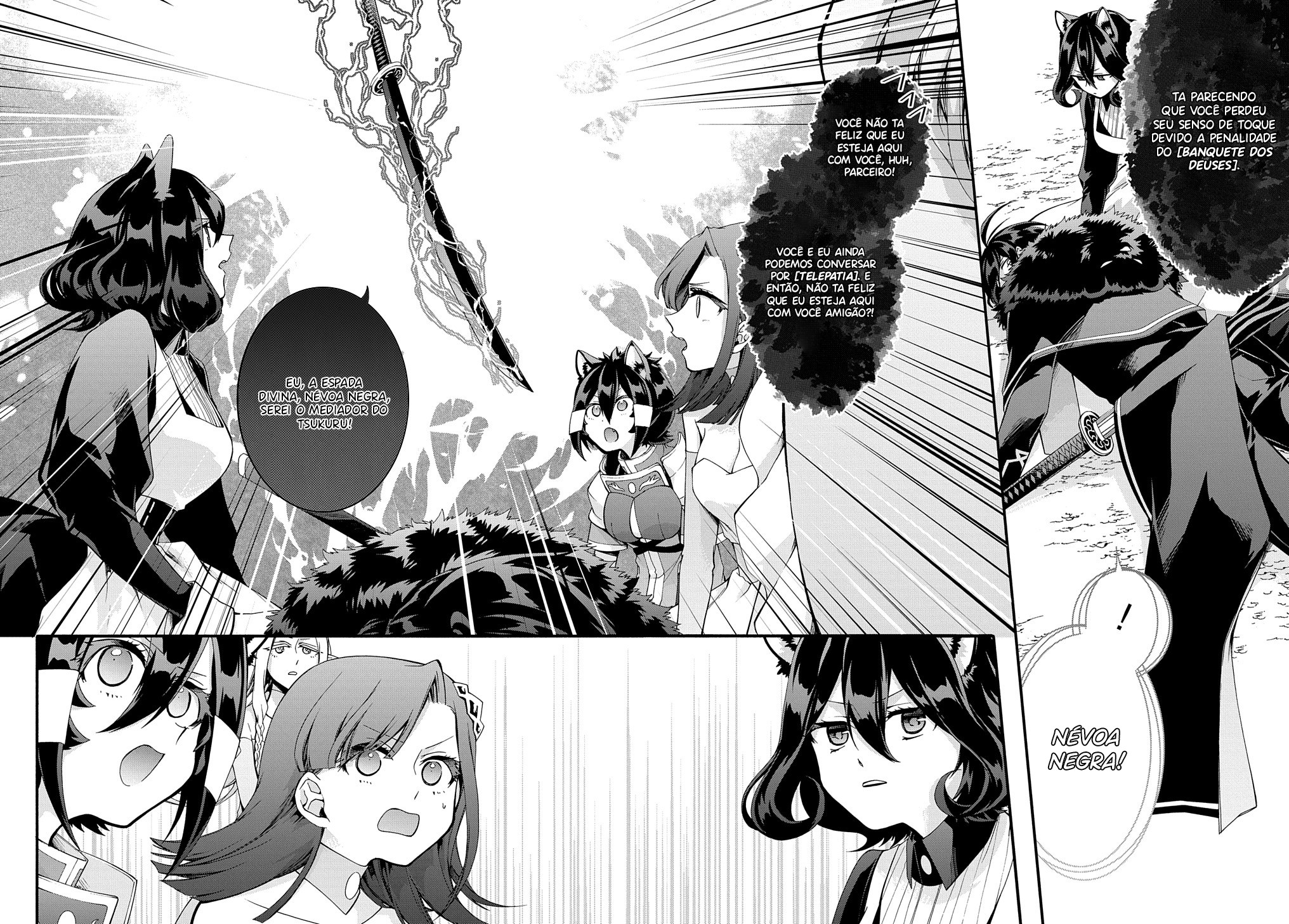 Garbage Brave: Isekai ni Shoukan Sare Suterareta Yuusha no Fukushuu Monogatari Capítulo 28 Página 3