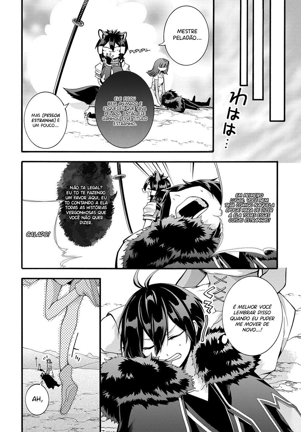 Garbage Brave: Isekai ni Shoukan Sare Suterareta Yuusha no Fukushuu Monogatari Capítulo 28 Página 4