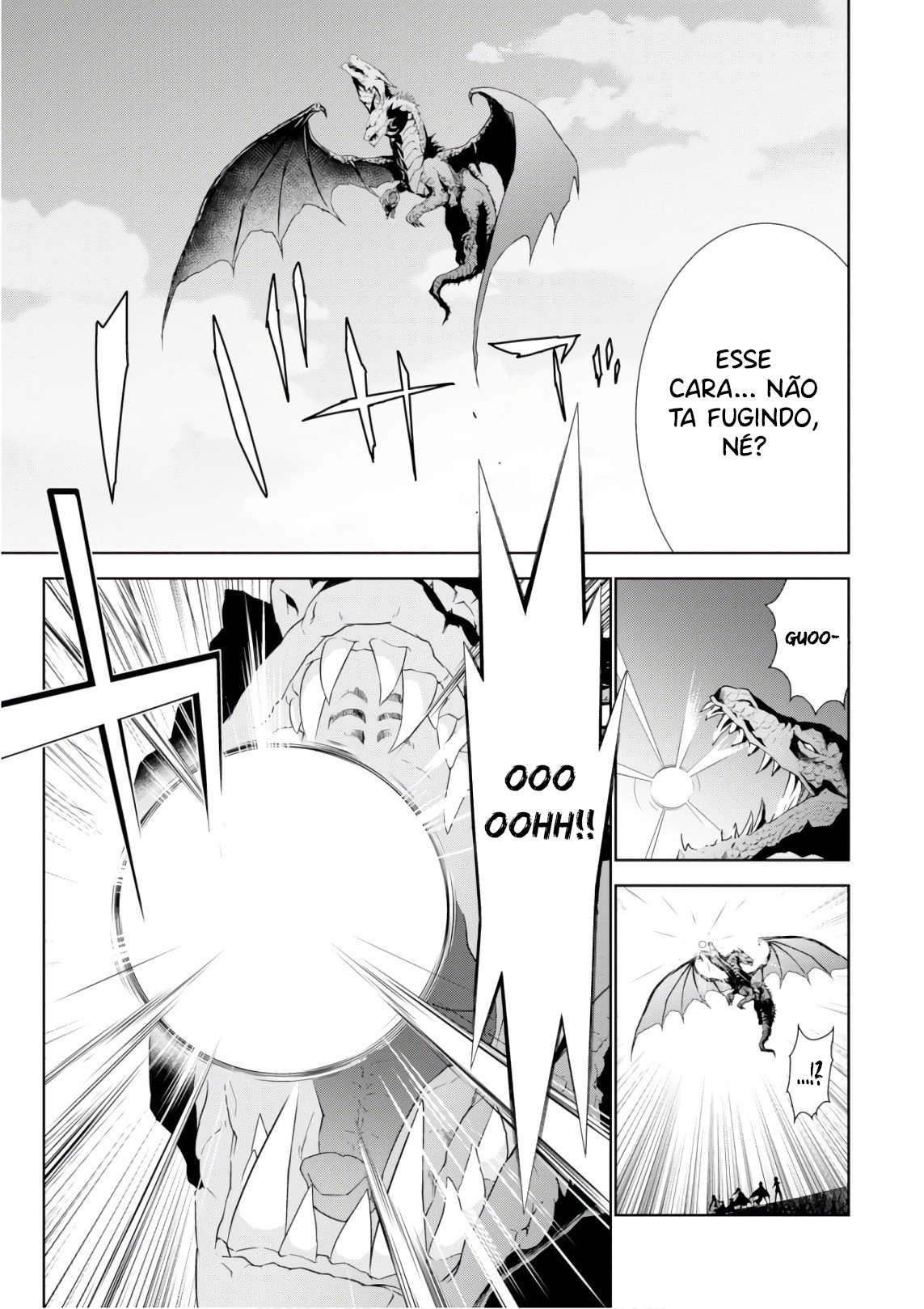 Garbage Brave: Isekai ni Shoukan Sare Suterareta Yuusha no Fukushuu Monogatari Capítulo 28 Página 5