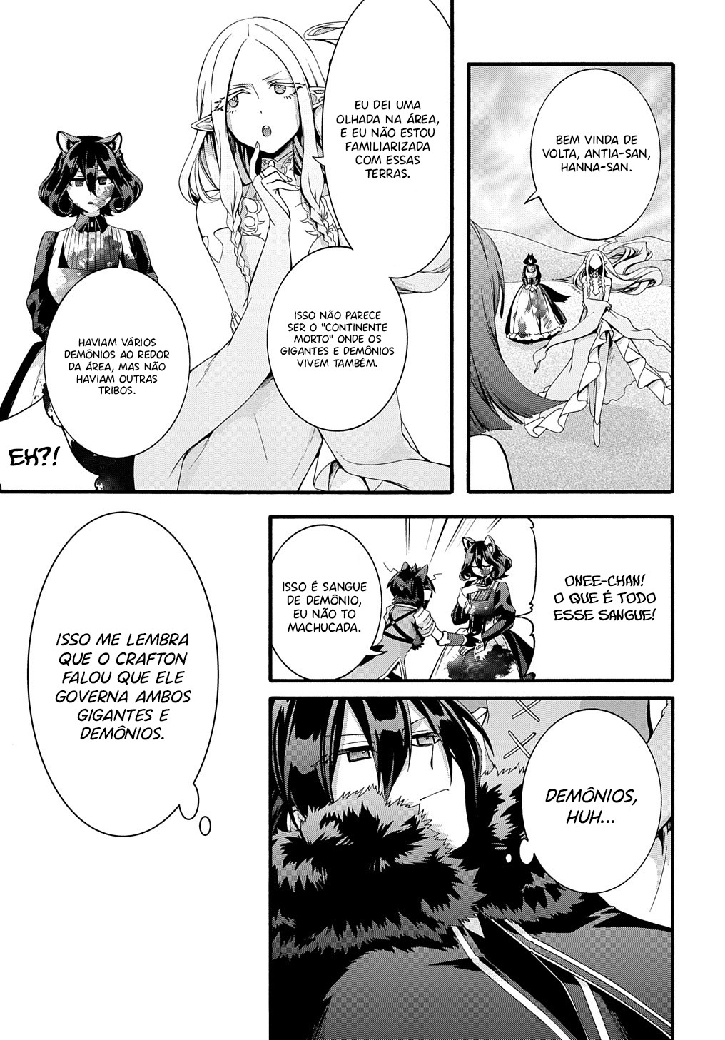 Garbage Brave: Isekai ni Shoukan Sare Suterareta Yuusha no Fukushuu Monogatari Capítulo 28 Página 6