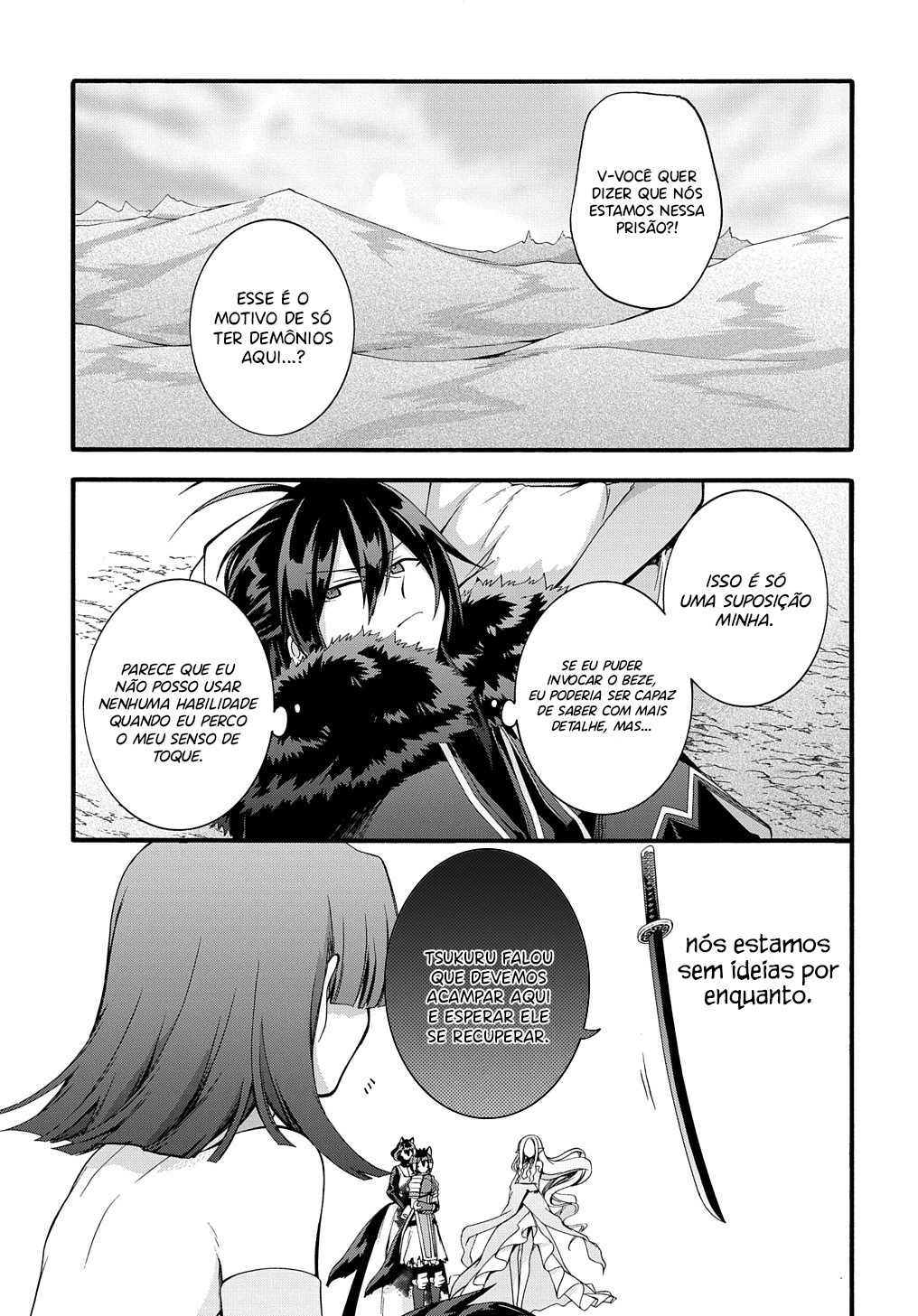 Garbage Brave: Isekai ni Shoukan Sare Suterareta Yuusha no Fukushuu Monogatari Capítulo 28 Página 8