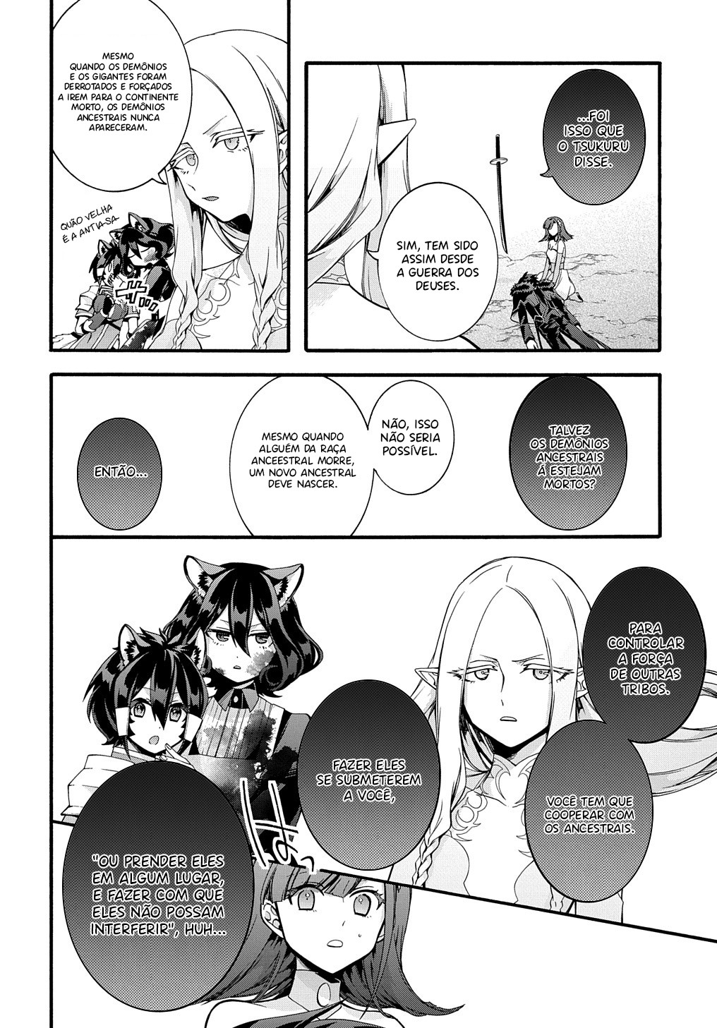 Garbage Brave: Isekai ni Shoukan Sare Suterareta Yuusha no Fukushuu Monogatari Capítulo 28 Página 7