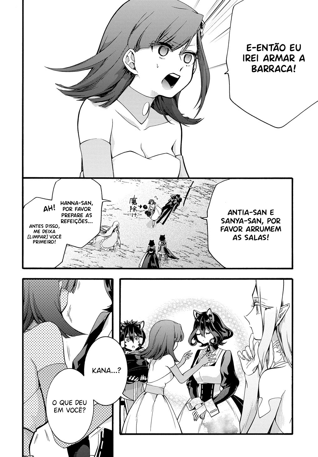 Garbage Brave: Isekai ni Shoukan Sare Suterareta Yuusha no Fukushuu Monogatari Capítulo 28 Página 9