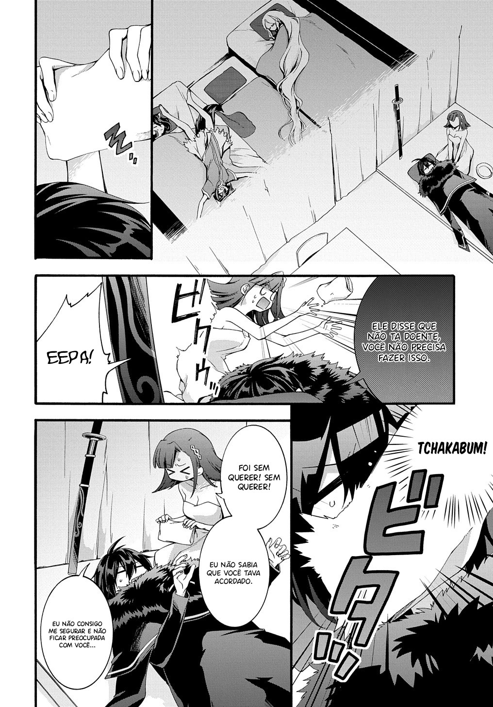 Garbage Brave: Isekai ni Shoukan Sare Suterareta Yuusha no Fukushuu Monogatari Capítulo 28 Página 11