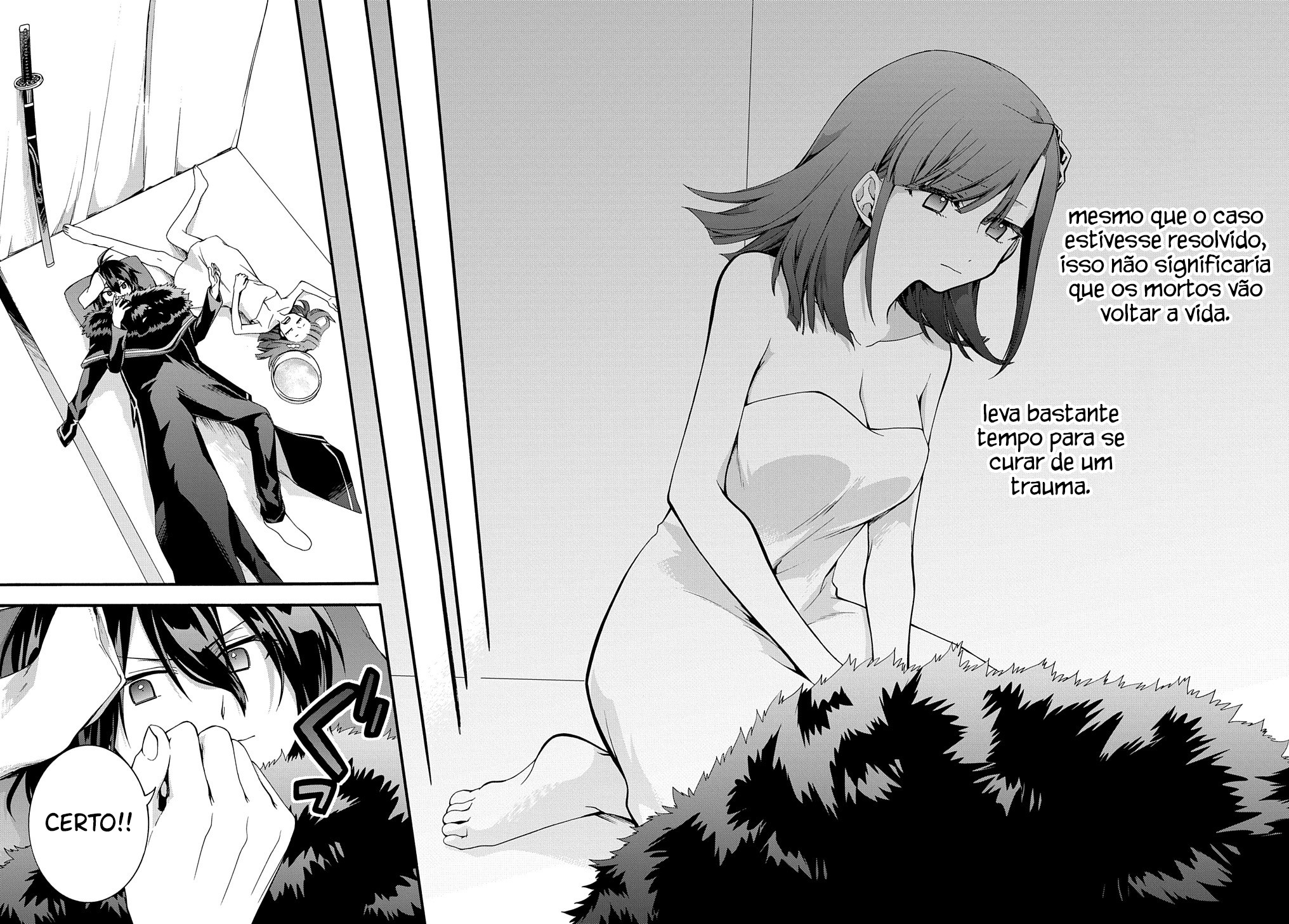 Garbage Brave: Isekai ni Shoukan Sare Suterareta Yuusha no Fukushuu Monogatari Capítulo 28 Página 13