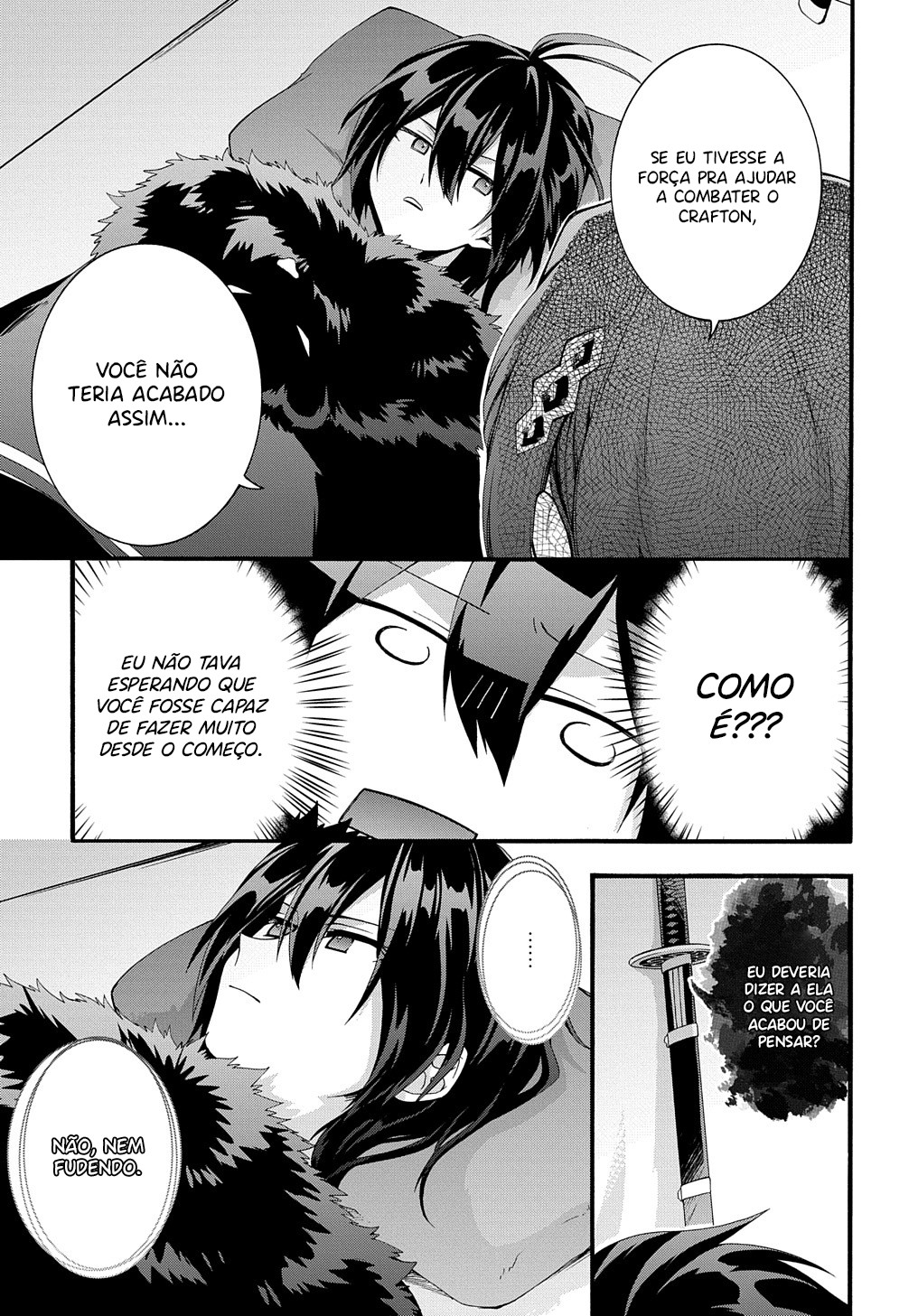 Garbage Brave: Isekai ni Shoukan Sare Suterareta Yuusha no Fukushuu Monogatari Capítulo 28 Página 12