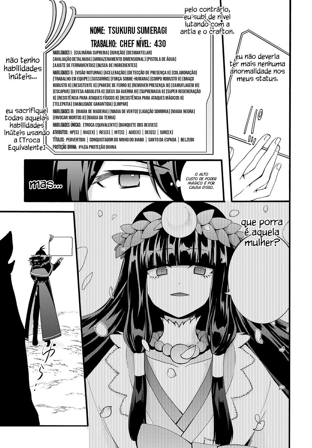 Garbage Brave: Isekai ni Shoukan Sare Suterareta Yuusha no Fukushuu Monogatari Capítulo 28 Página 15
