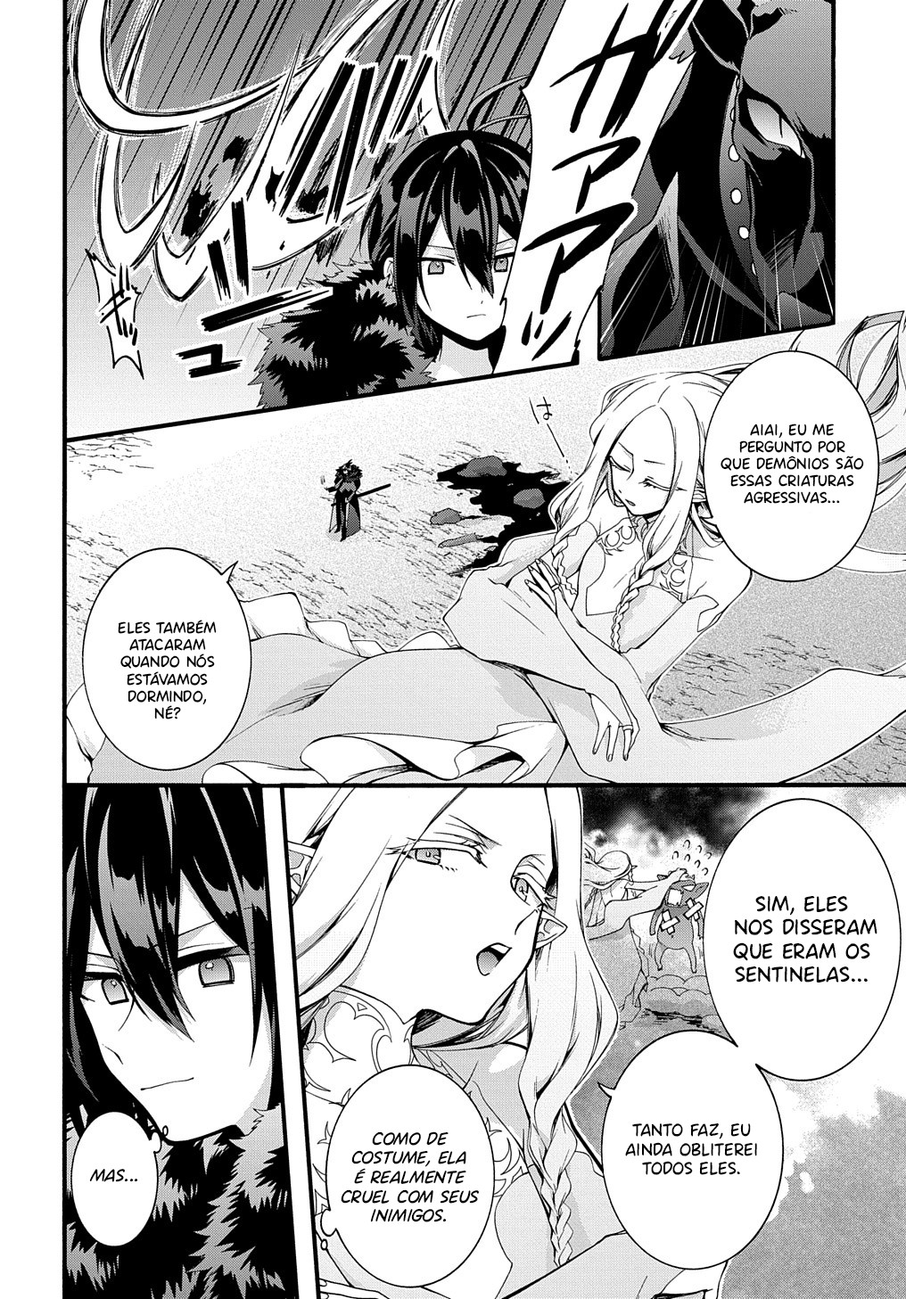 Garbage Brave: Isekai ni Shoukan Sare Suterareta Yuusha no Fukushuu Monogatari Capítulo 28 Página 16
