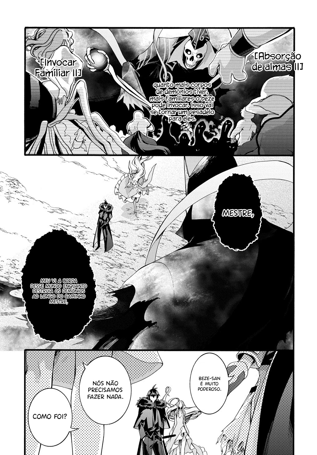 Garbage Brave: Isekai ni Shoukan Sare Suterareta Yuusha no Fukushuu Monogatari Capítulo 28 Página 17
