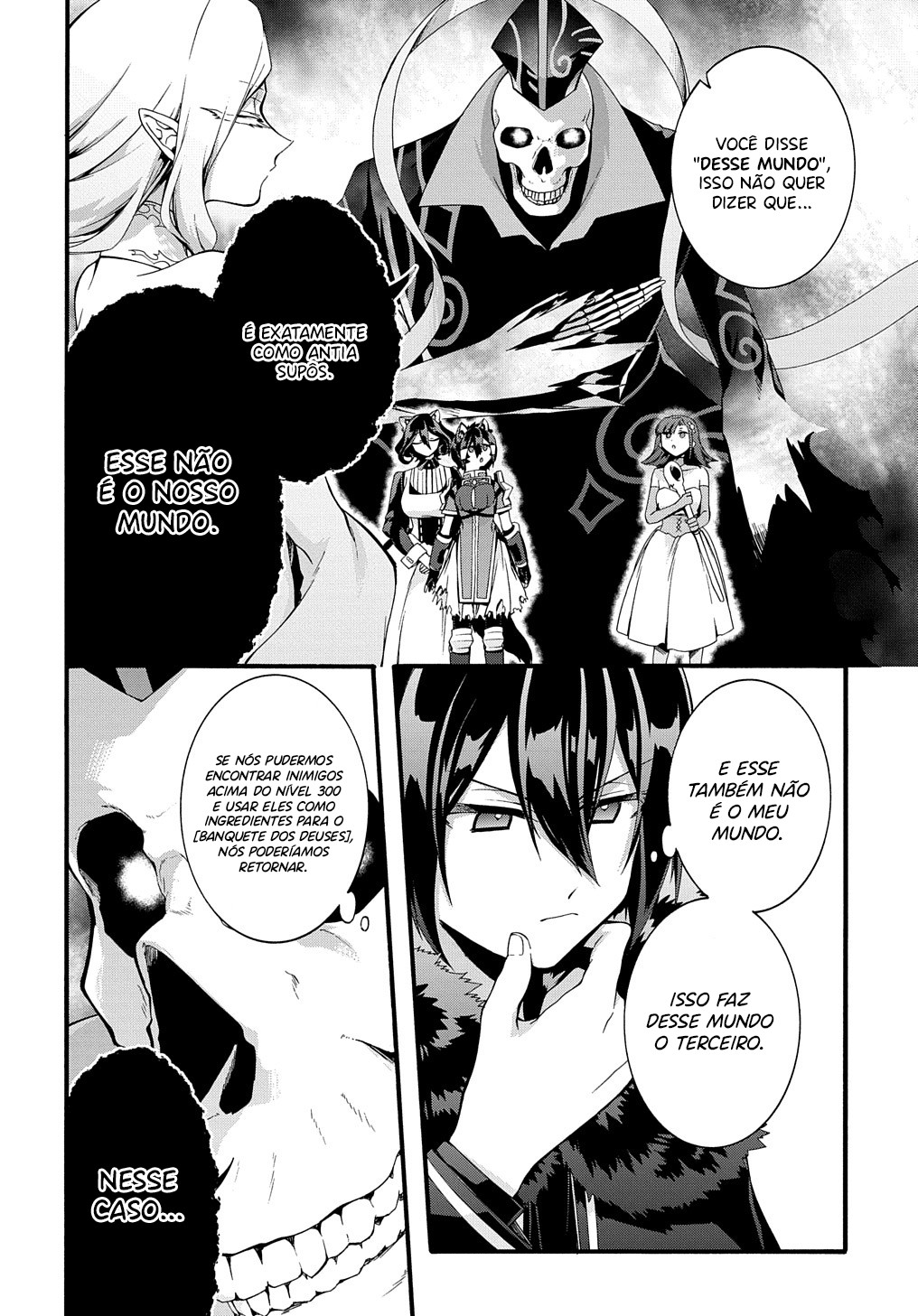 Garbage Brave: Isekai ni Shoukan Sare Suterareta Yuusha no Fukushuu Monogatari Capítulo 28 Página 18