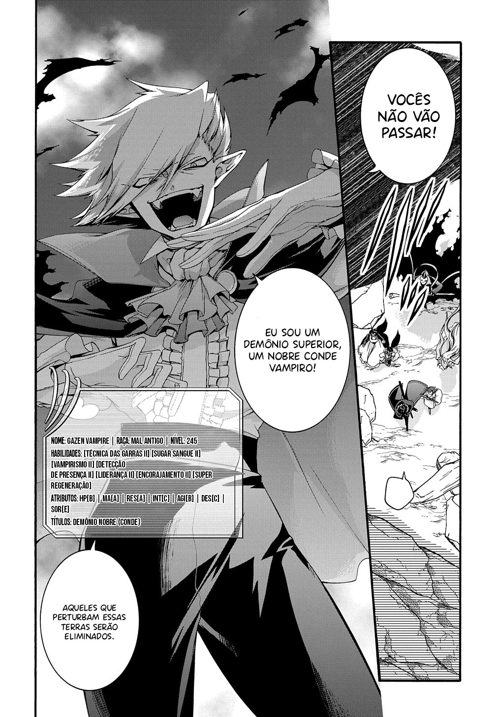 Garbage Brave: Isekai ni Shoukan Sare Suterareta Yuusha no Fukushuu Monogatari Capítulo 29 Página 3