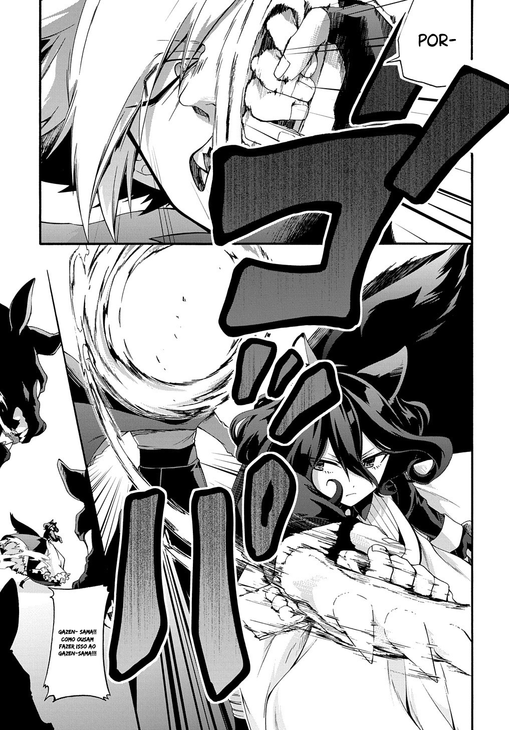 Garbage Brave: Isekai ni Shoukan Sare Suterareta Yuusha no Fukushuu Monogatari Capítulo 29 Página 4