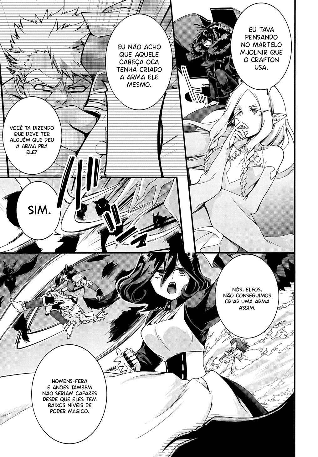 Garbage Brave: Isekai ni Shoukan Sare Suterareta Yuusha no Fukushuu Monogatari Capítulo 29 Página 6