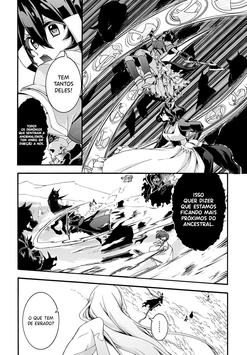 Garbage Brave: Isekai ni Shoukan Sare Suterareta Yuusha no Fukushuu Monogatari Capítulo 29 Página 5
