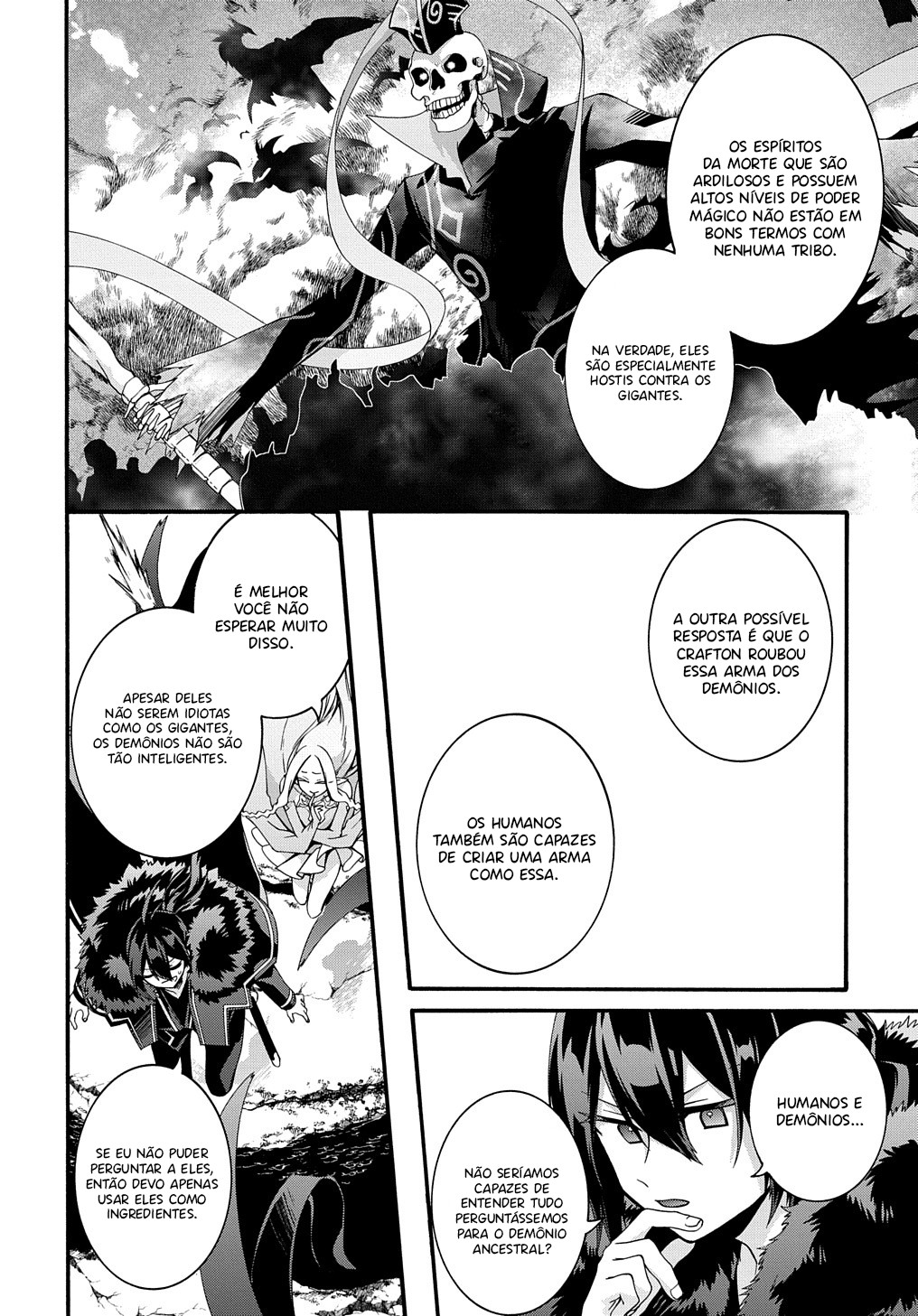Garbage Brave: Isekai ni Shoukan Sare Suterareta Yuusha no Fukushuu Monogatari Capítulo 29 Página 7