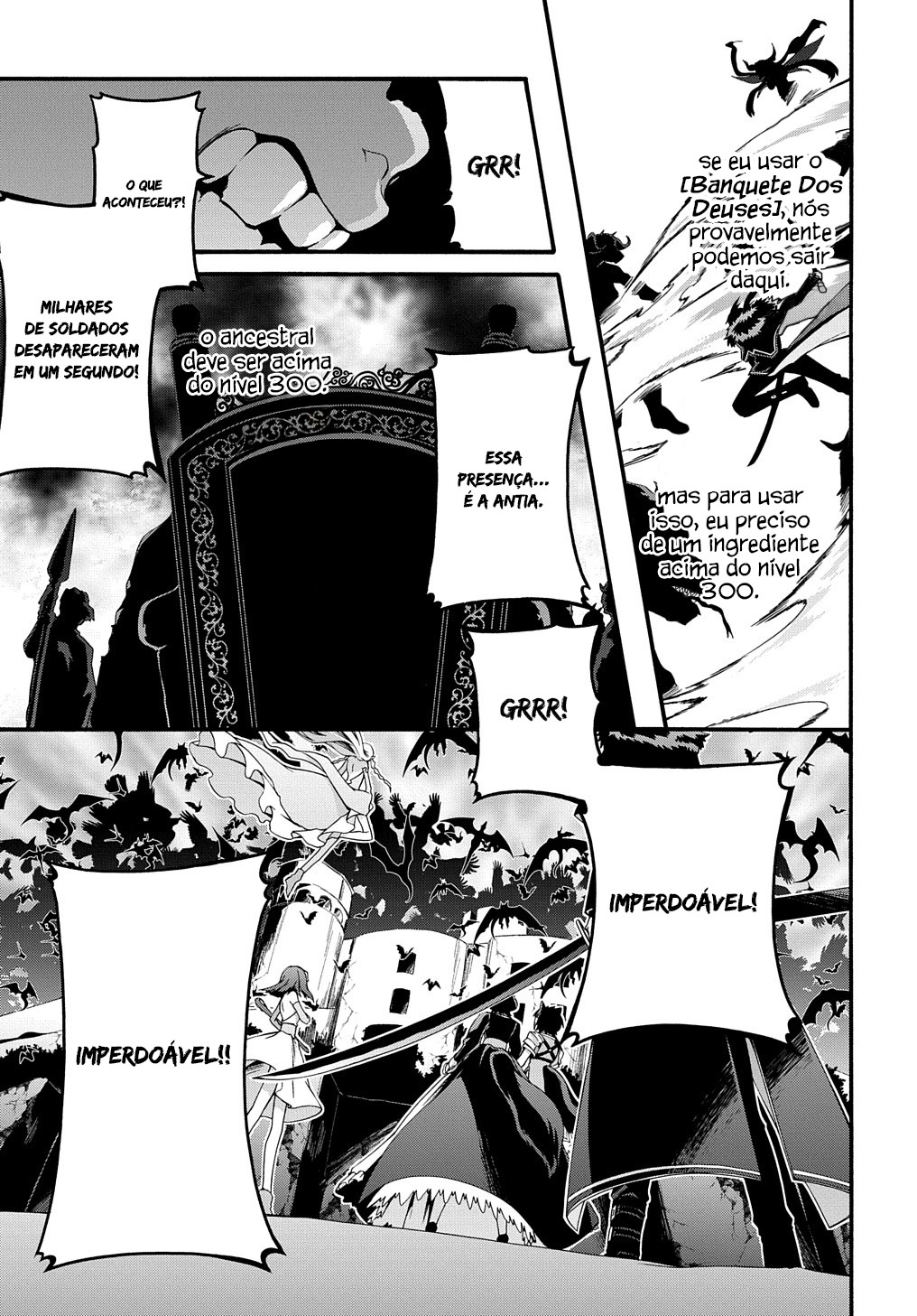 Garbage Brave: Isekai ni Shoukan Sare Suterareta Yuusha no Fukushuu Monogatari Capítulo 29 Página 8