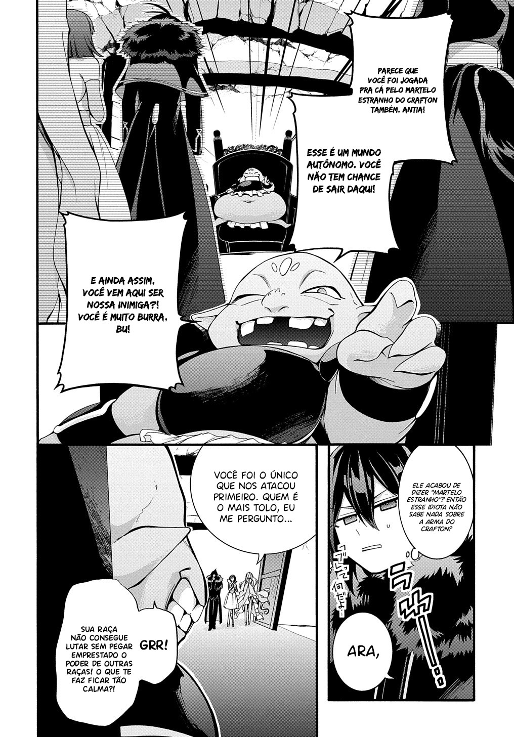 Garbage Brave: Isekai ni Shoukan Sare Suterareta Yuusha no Fukushuu Monogatari Capítulo 29 Página 12
