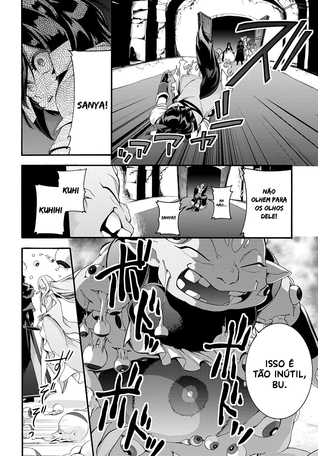 Garbage Brave: Isekai ni Shoukan Sare Suterareta Yuusha no Fukushuu Monogatari Capítulo 29 Página 14