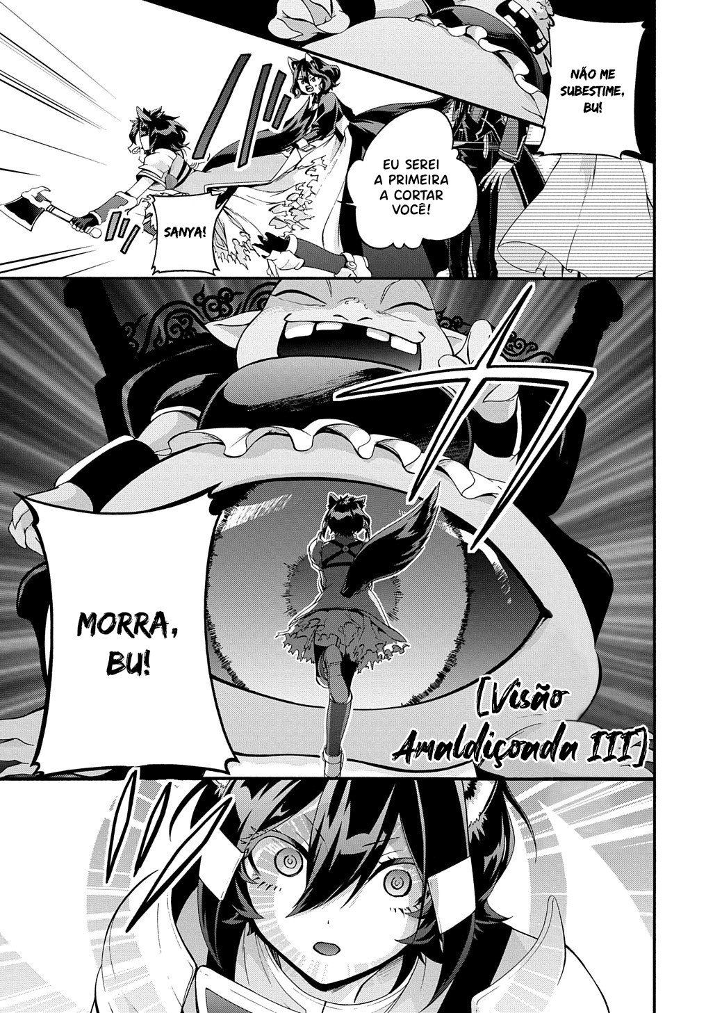 Garbage Brave: Isekai ni Shoukan Sare Suterareta Yuusha no Fukushuu Monogatari Capítulo 29 Página 13