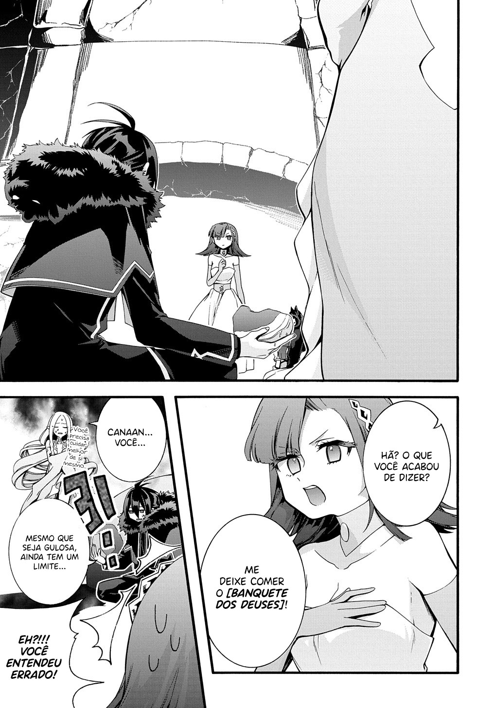 Garbage Brave: Isekai ni Shoukan Sare Suterareta Yuusha no Fukushuu Monogatari Capítulo 30 Página 10