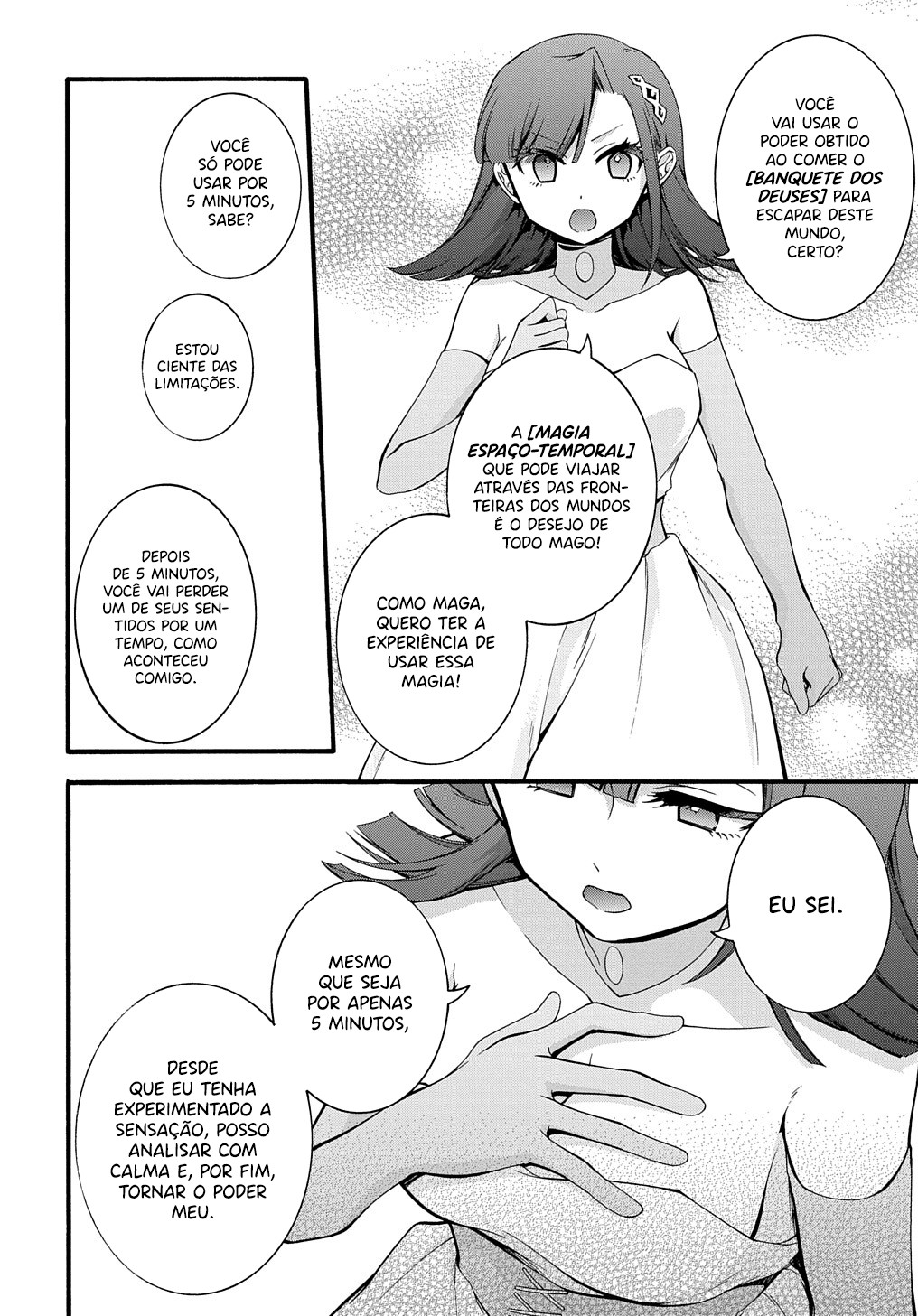 Garbage Brave: Isekai ni Shoukan Sare Suterareta Yuusha no Fukushuu Monogatari Capítulo 30 Página 11