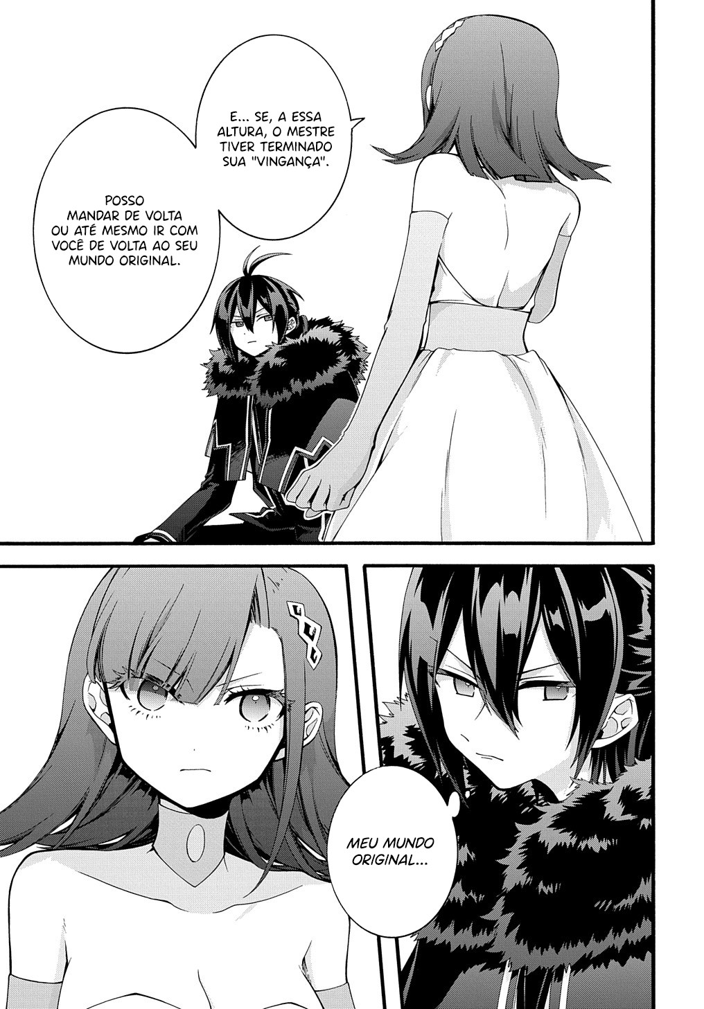 Garbage Brave: Isekai ni Shoukan Sare Suterareta Yuusha no Fukushuu Monogatari Capítulo 30 Página 12