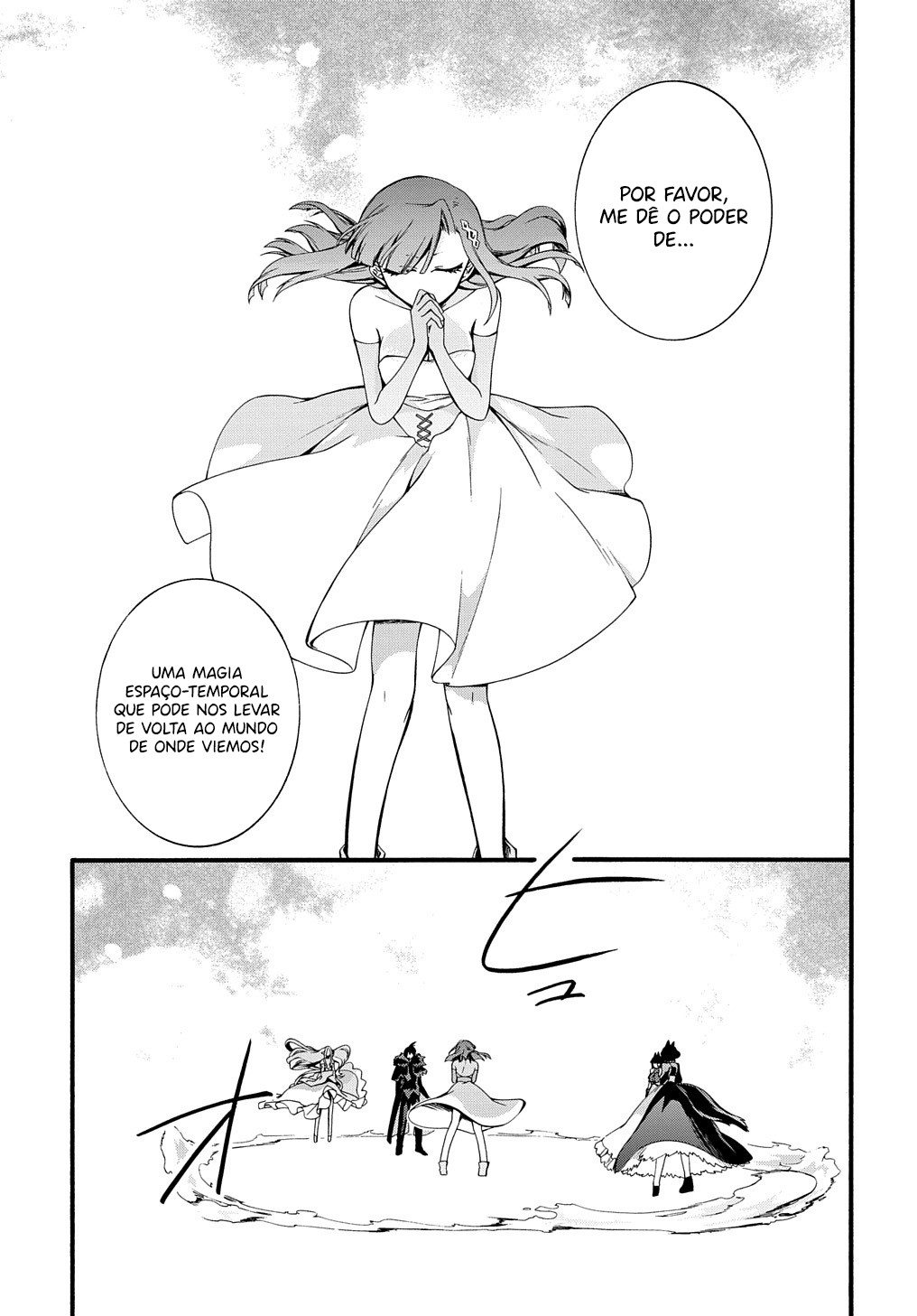 Garbage Brave: Isekai ni Shoukan Sare Suterareta Yuusha no Fukushuu Monogatari Capítulo 30 Página 15