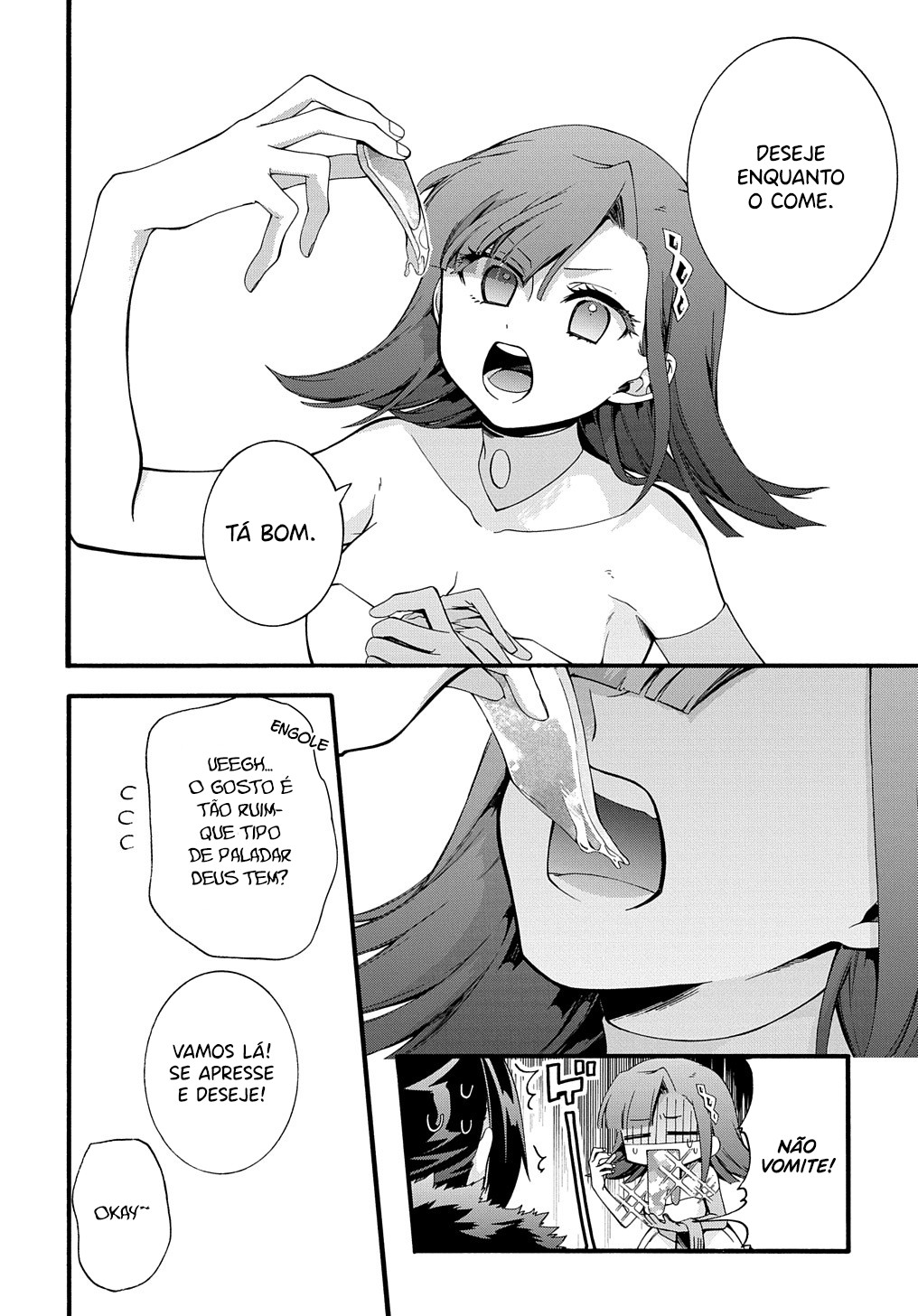 Garbage Brave: Isekai ni Shoukan Sare Suterareta Yuusha no Fukushuu Monogatari Capítulo 30 Página 14