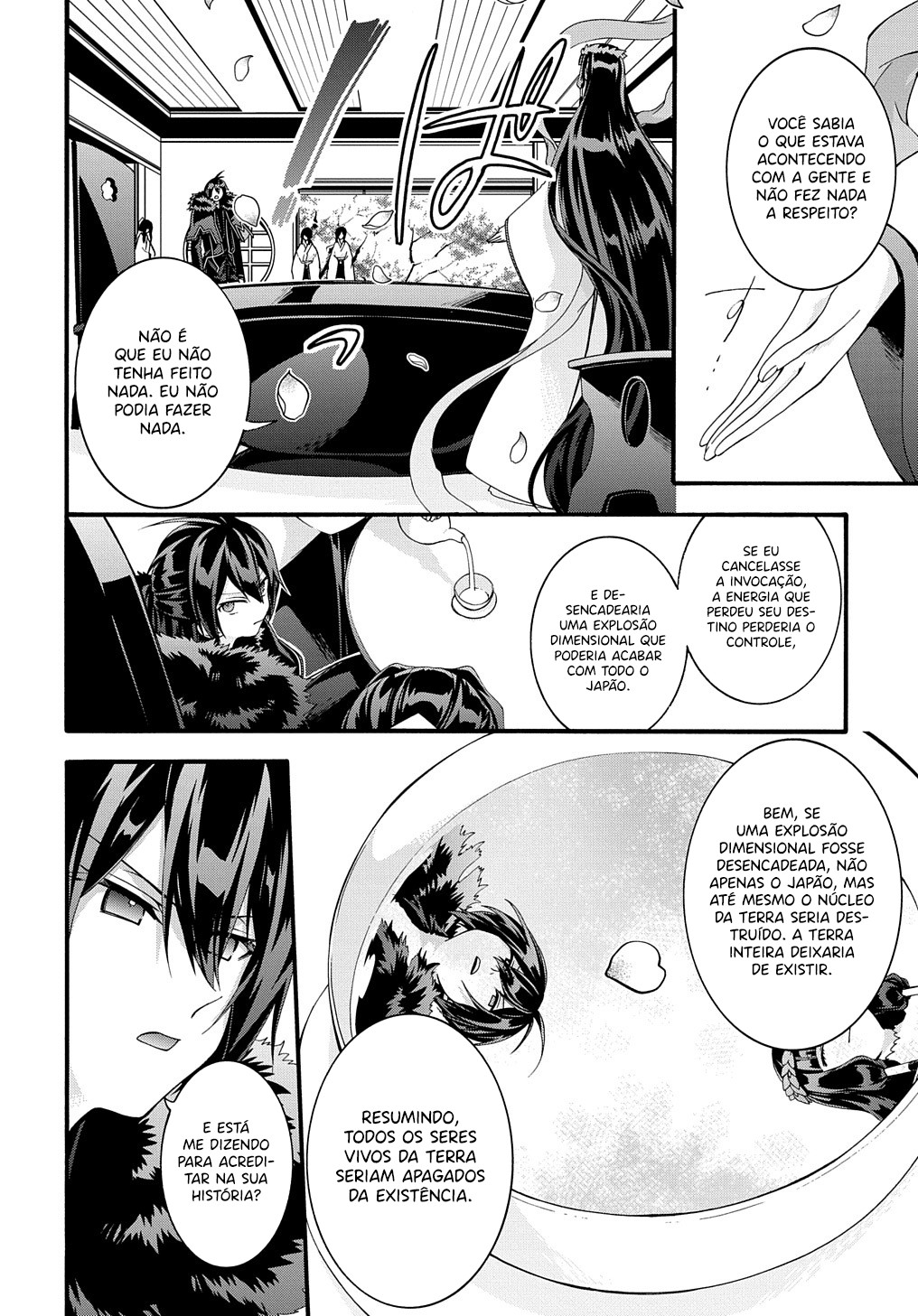 Garbage Brave: Isekai ni Shoukan Sare Suterareta Yuusha no Fukushuu Monogatari Capítulo 31 Página 8